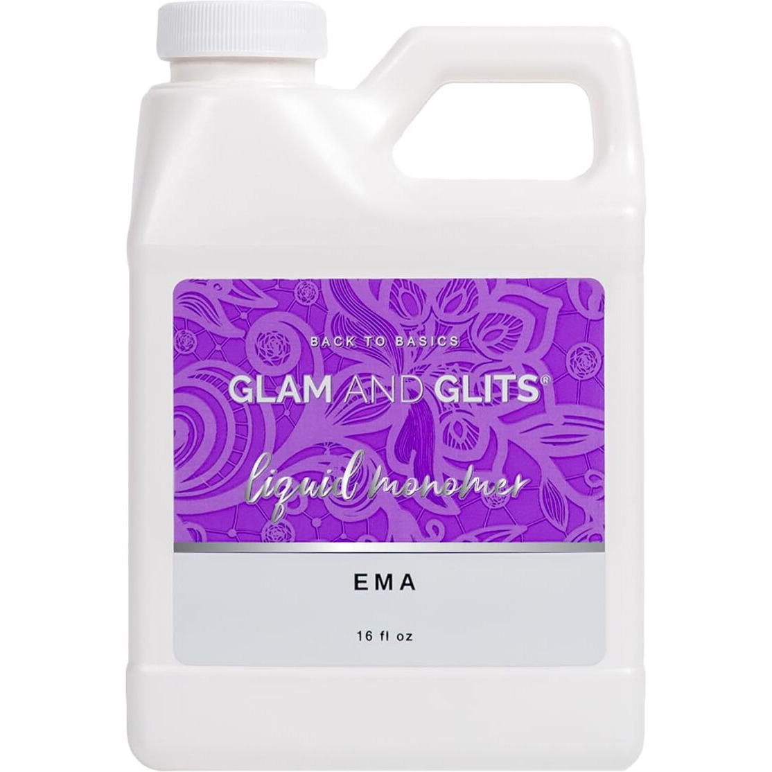 Glam And Glits Ema Liquid Monomer 16 Oz