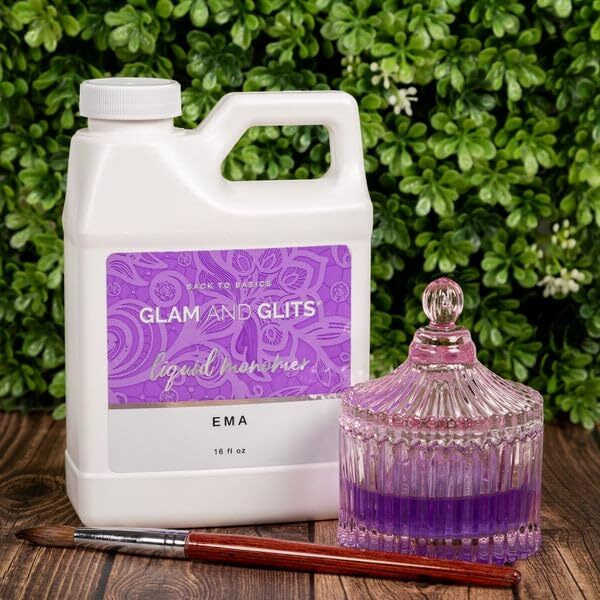 Glam And Glits Ema Liquid Monomer 16 Oz