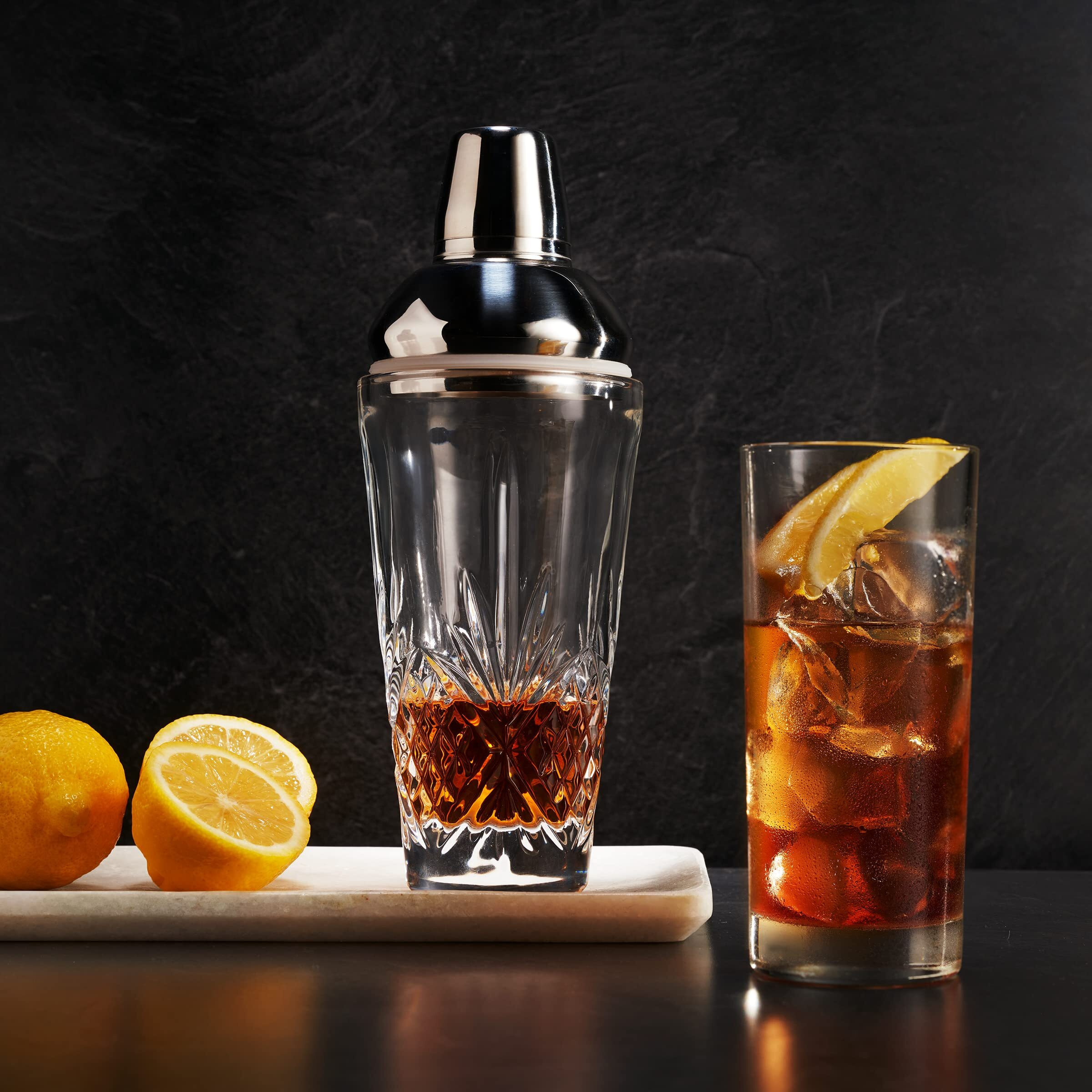 Godinger Dublin Cocktail Shaker  Martini Shaker  17Oz