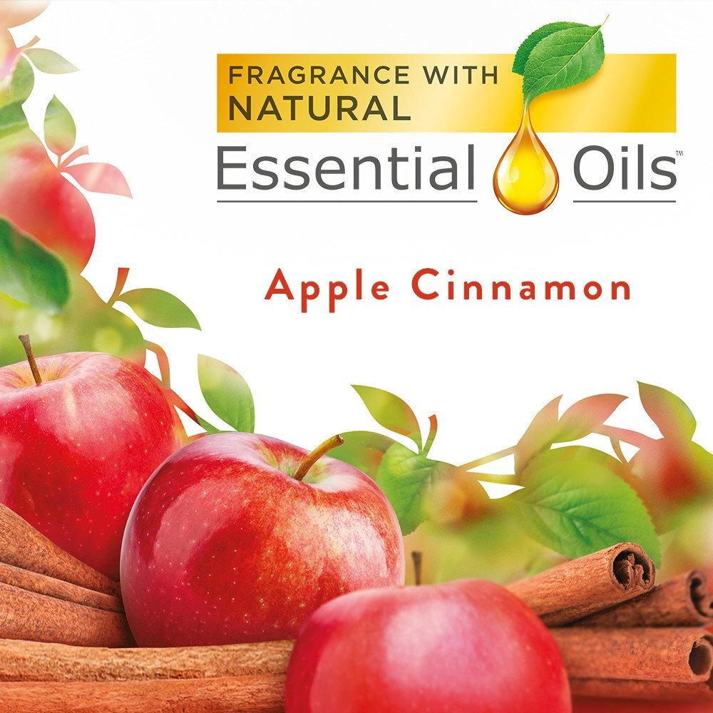 Air Wick Automatic Air Freshener Spray Refill  2Ct  Apple Cinnamon  Odor Neutralization  Essential Oils