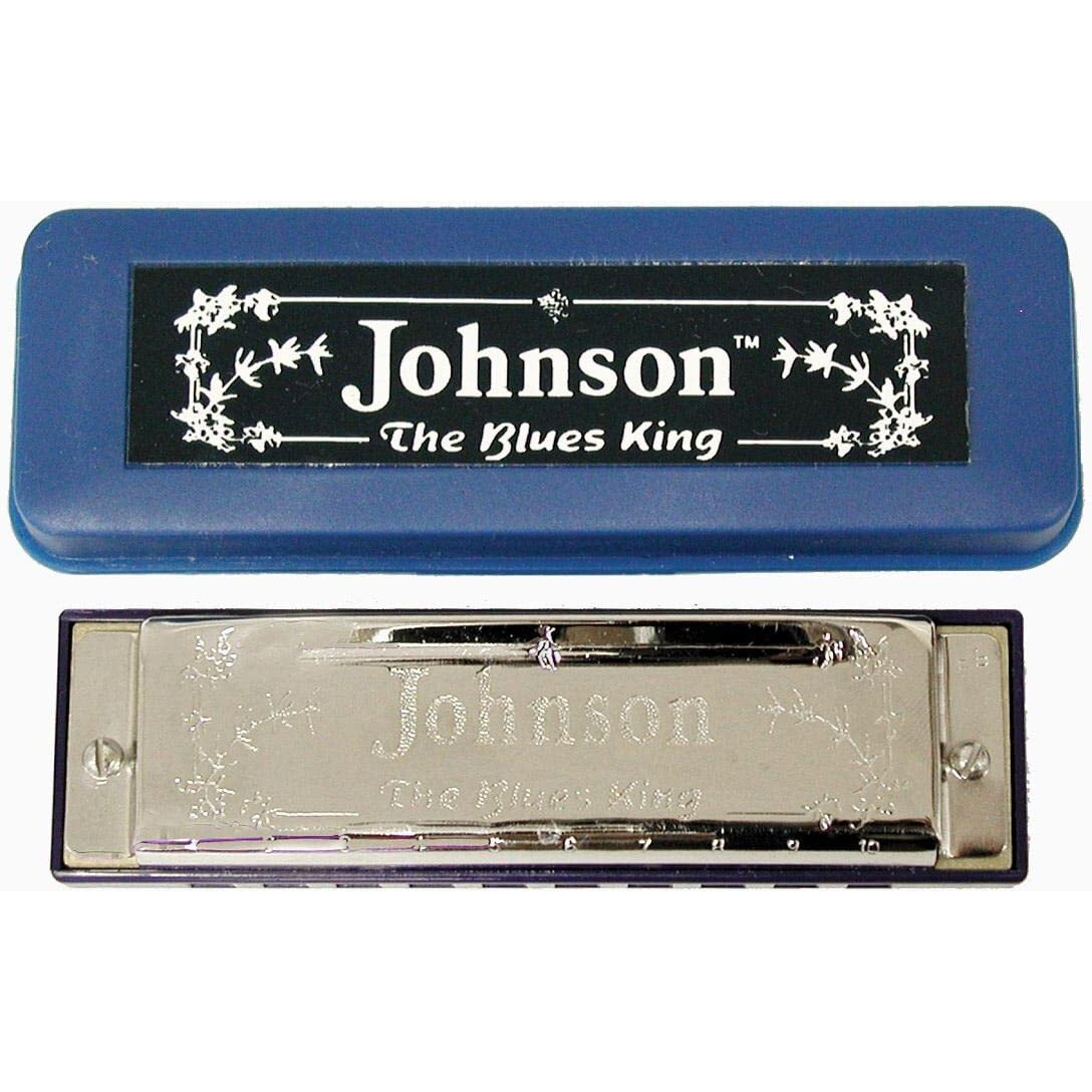 Johnson Bk-520-C Blues King Harmonica  C