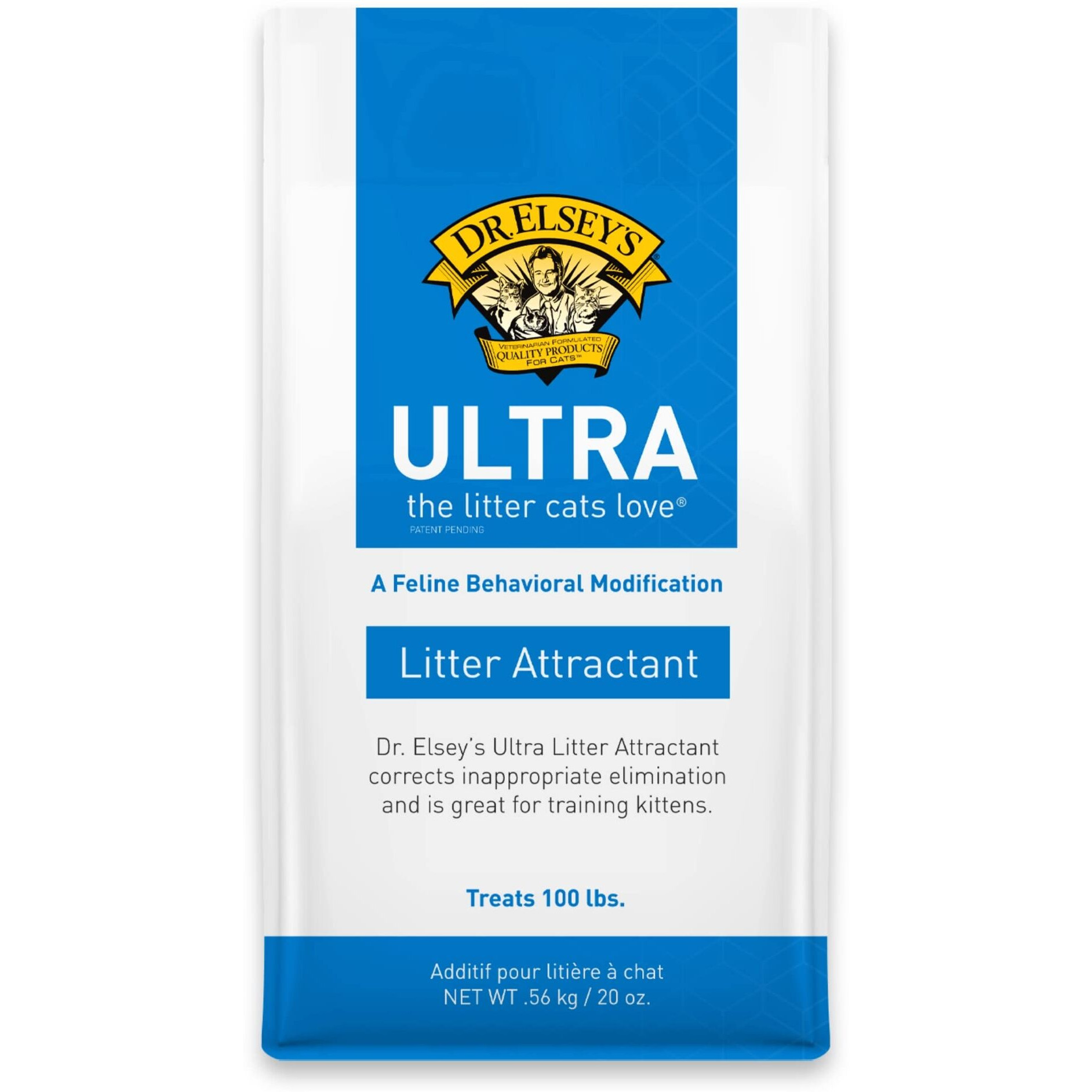 Dr. Elsey's Litter Box Attractant - Ultra Litter Attractant - 20 Oz Pouch - Feline Behavior Modification & Training Tool
