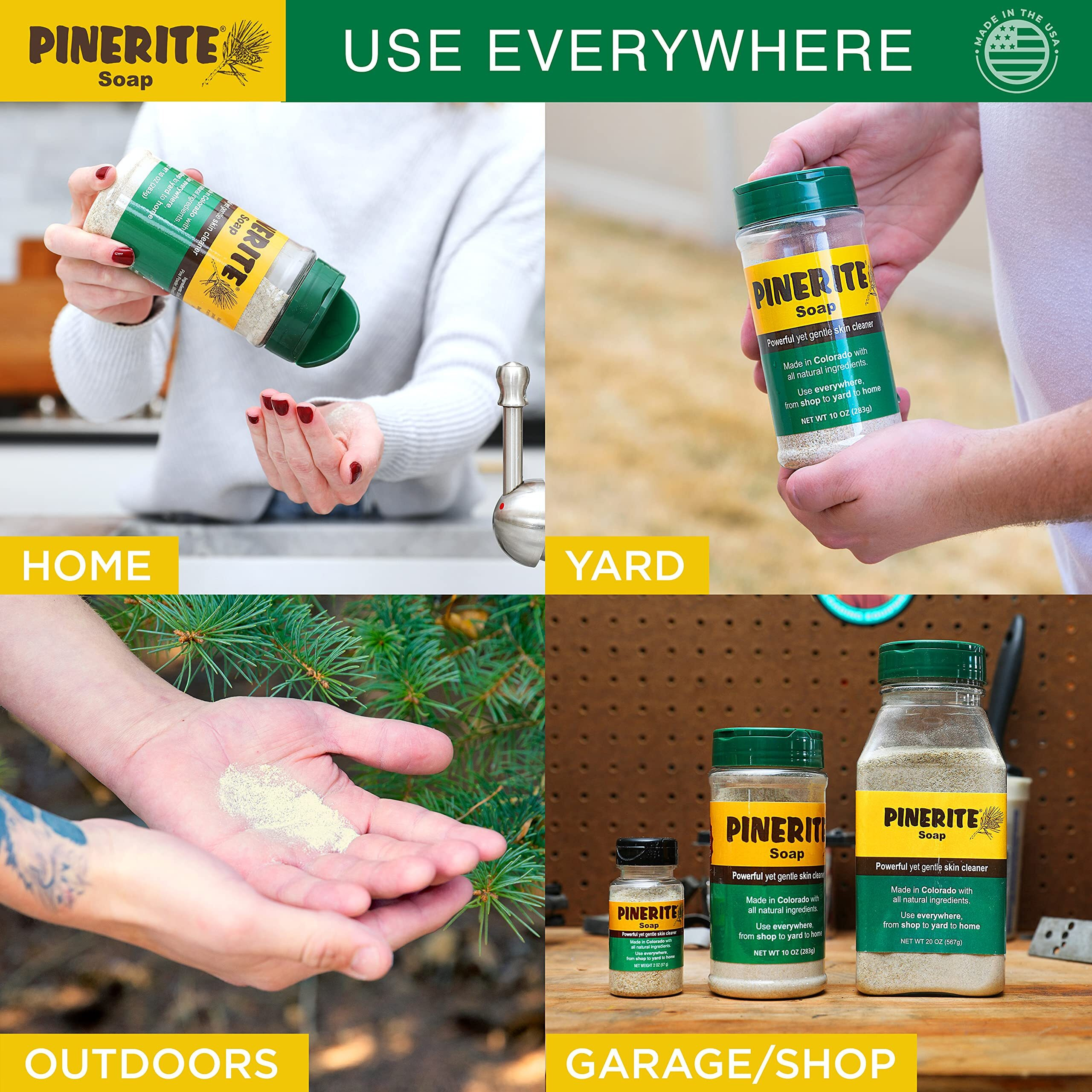 Pinerite Powdered Hand Soap (10 Ounce)