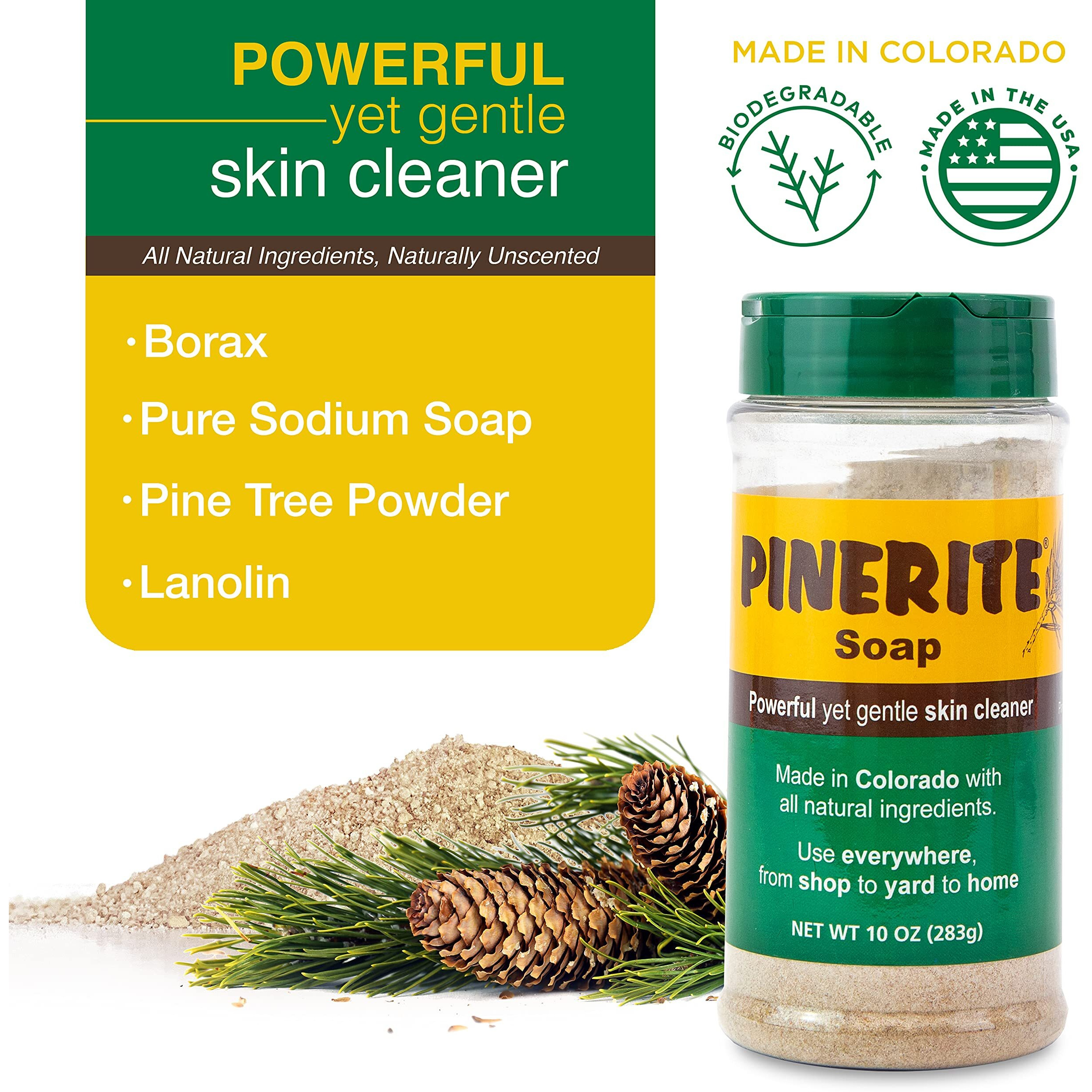 Pinerite Powdered Hand Soap (10 Ounce)