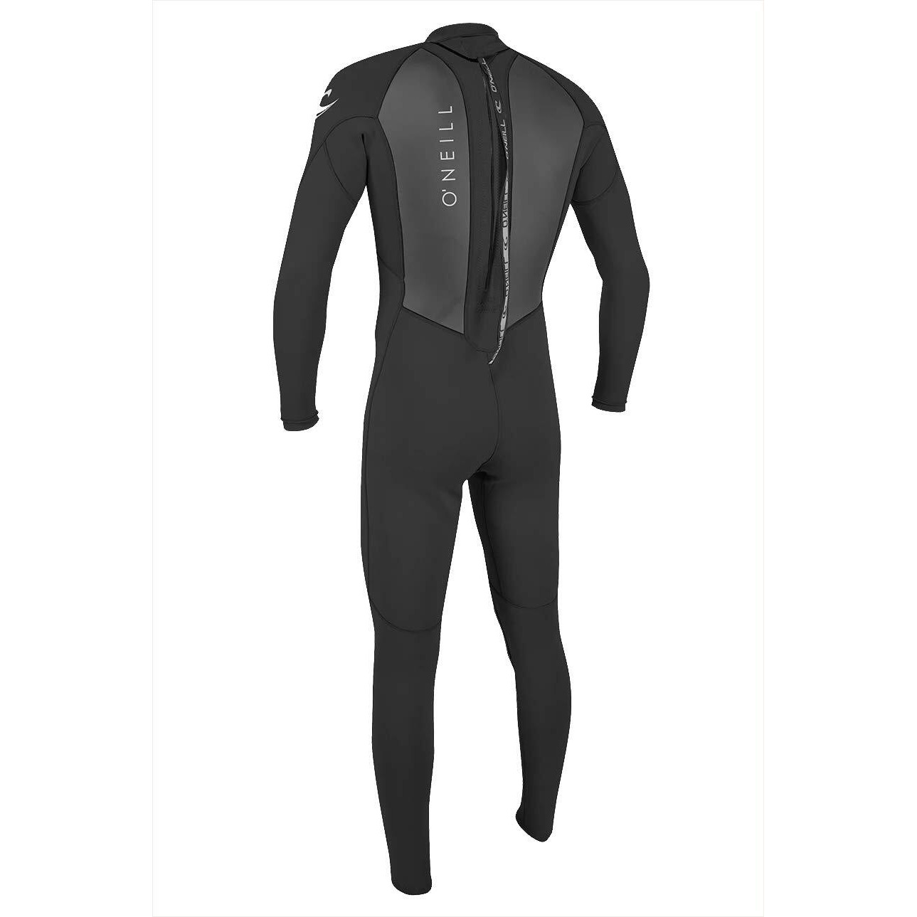 O'Neill Wetsuits Mens Men's Reactor-2 3/2Mm Back Zip Full Wetsuits  Black/Black  Large Us