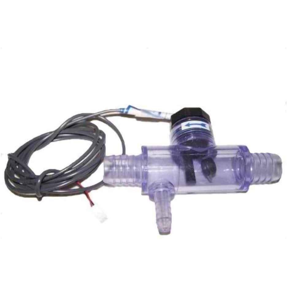 Sundance Spas Jacuzzi Flow Switch W/Tee Curled Finger Connectors And 2-Pin Plug