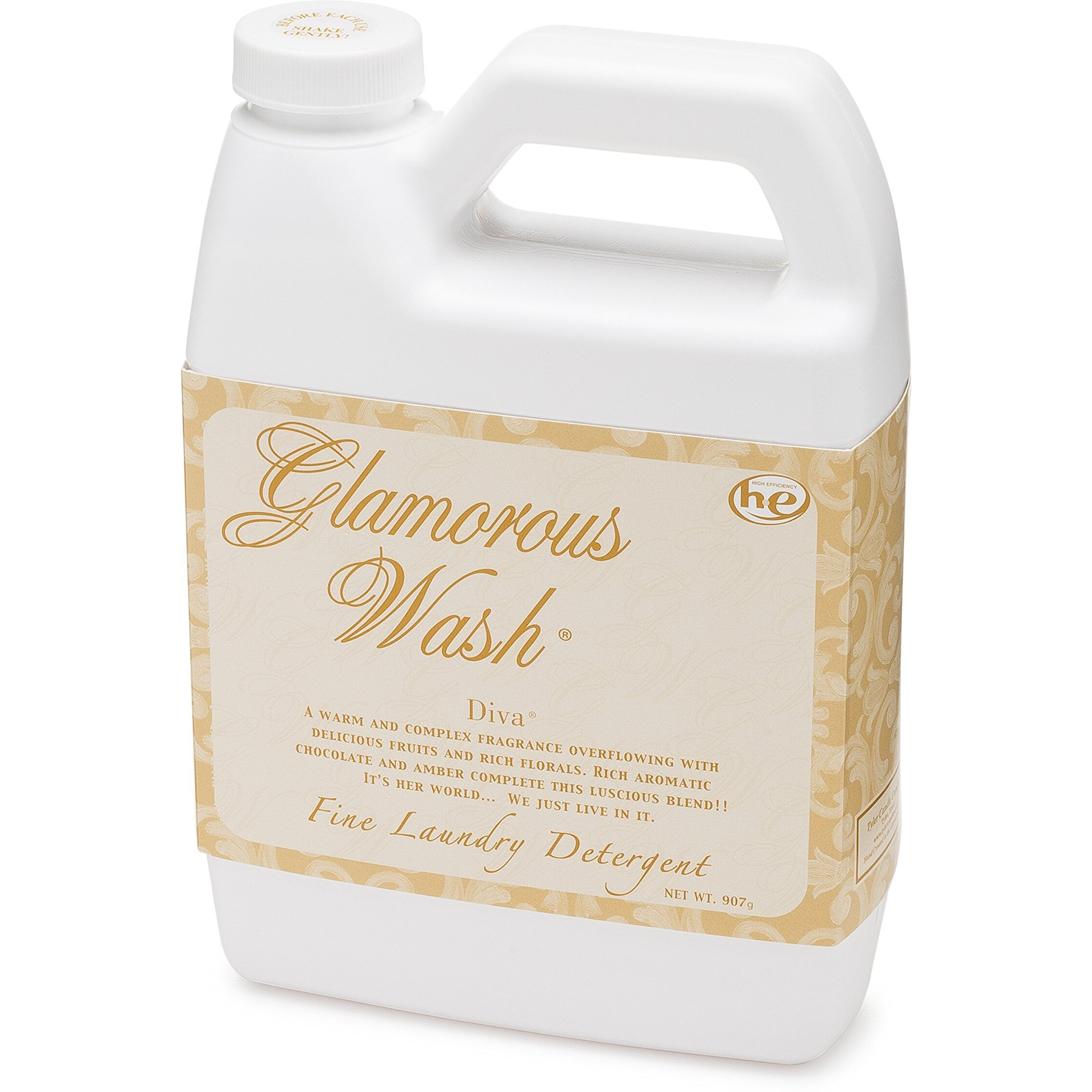 Tyler Glamorous Wash  Floral  Liquid  Diva  907G.