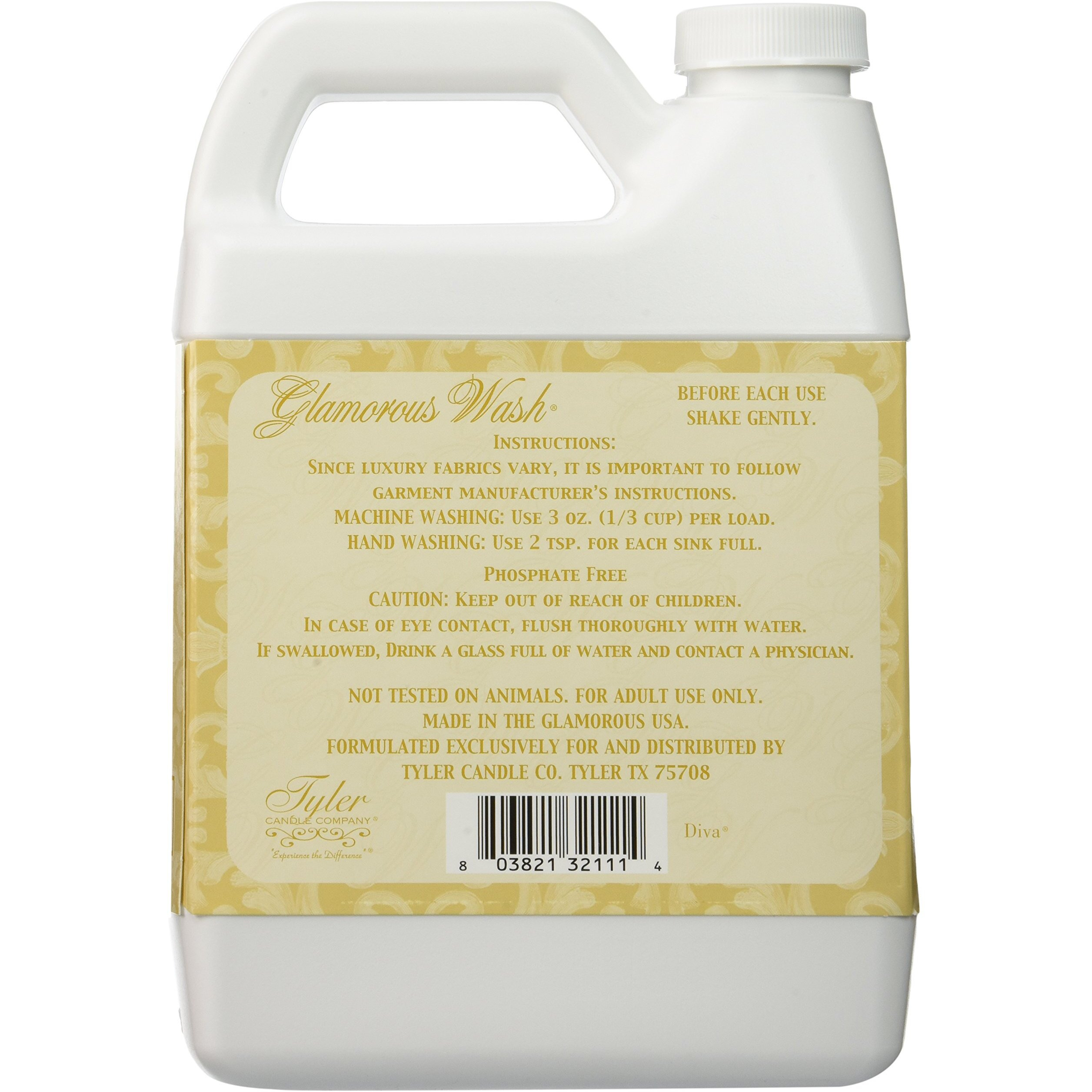 Tyler Glamorous Wash  Floral  Liquid  Diva  907G.