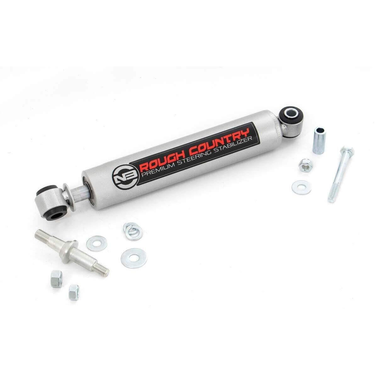 Rough Country N3 Steering Stabilizer For Jeep Tj  Yj  Xj  Zj & Gm - 8731730