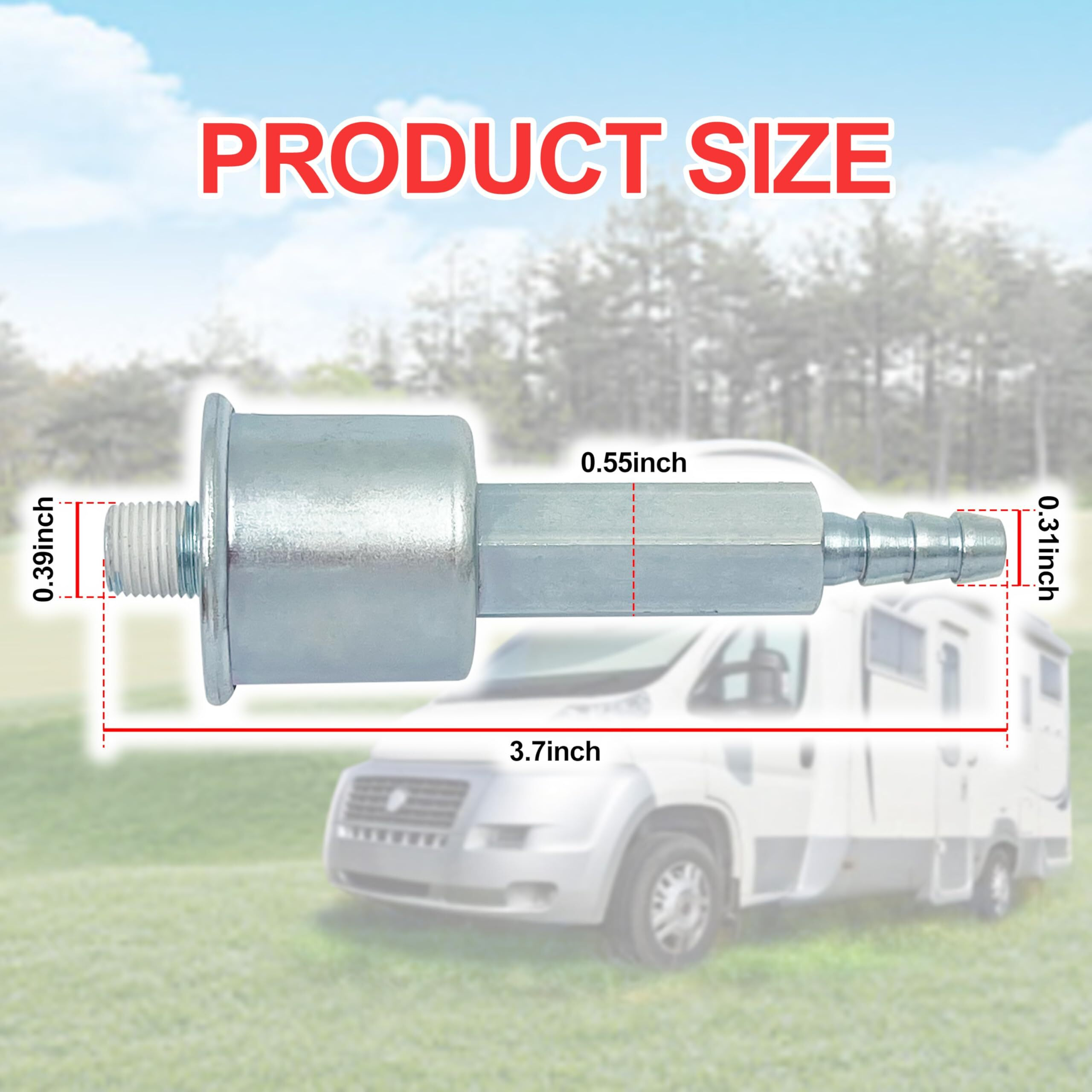 Fuel Filter 149-2457 Rv Generators Trailer Camper 3600/4000 Replacement For Cummins Onan Generator 30 Micron Compatible With Camp Power Kyd/Microlite Ky/Microquiet Ky Model Generators