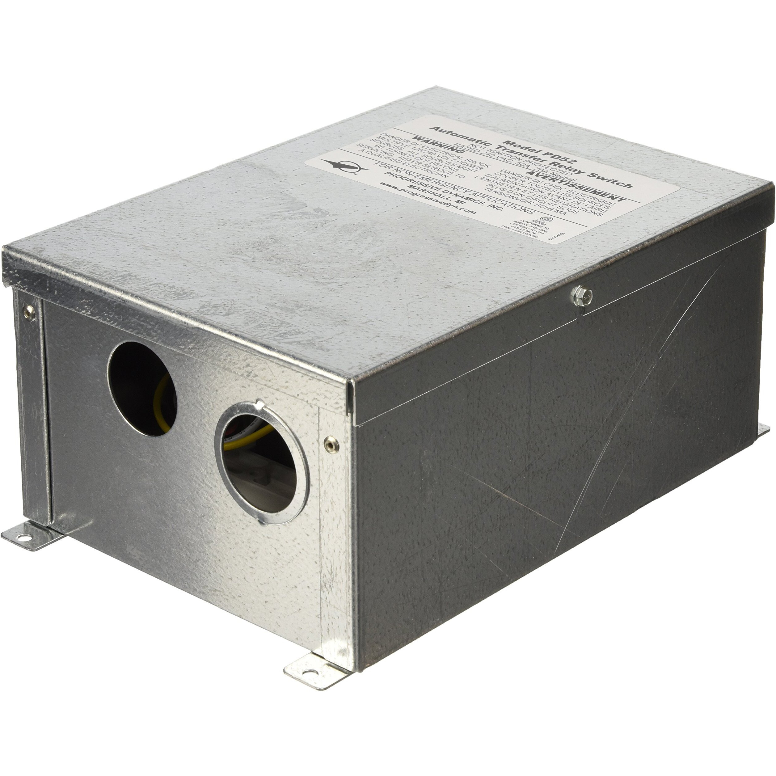 Progressive International Dynamics Pd52V 5200 Series Automatic Transfer Switch - 240 Vac  50 Amp
