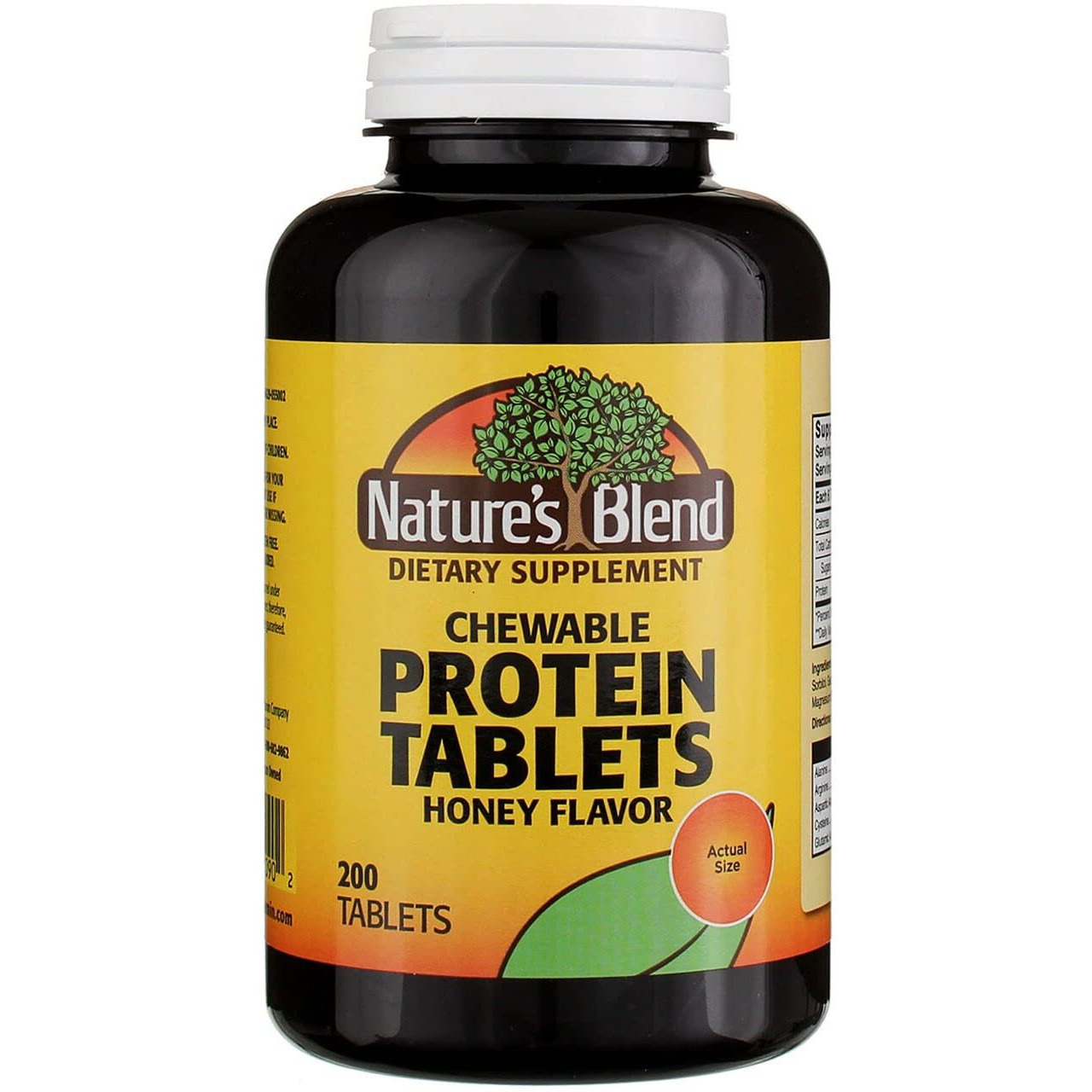 Natures Blend Protein Tablets Honey Flavor 200 Tablets