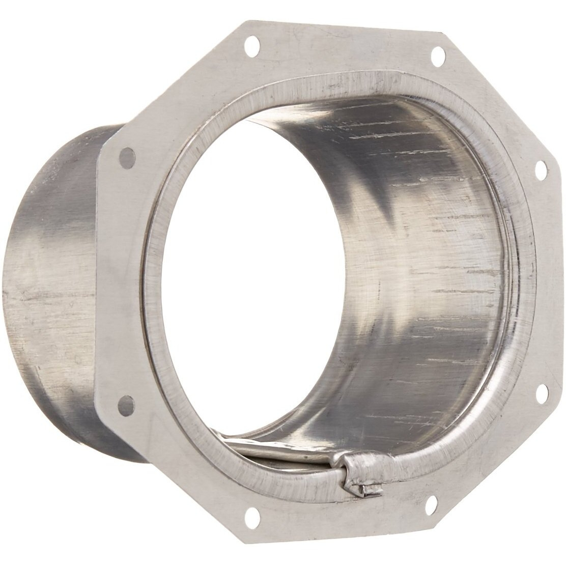 Amerimax Home Products 21051 2X3 Mill Finish Aluminum Outlet