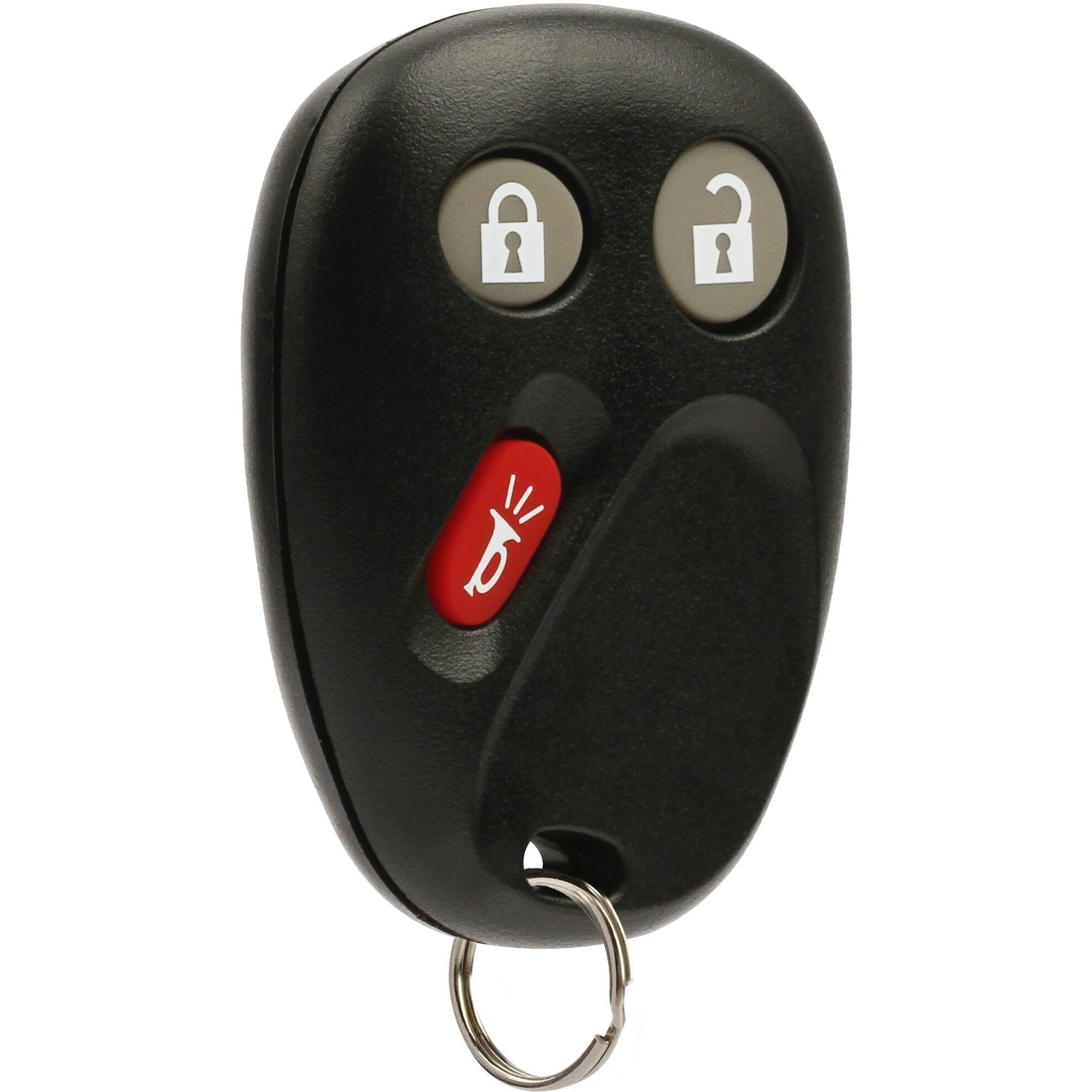 Key Fob Keyless Entry Remote Fits 2003 2004 2005 2006 Chevy Tahoe Suburban Silverado Avalanche Equinox Ssr / Gmc Sierra Yukon / Cadillac Escalade / Hummer H2 / Pontiac Torrent / Saturn Vue (Lhj011)