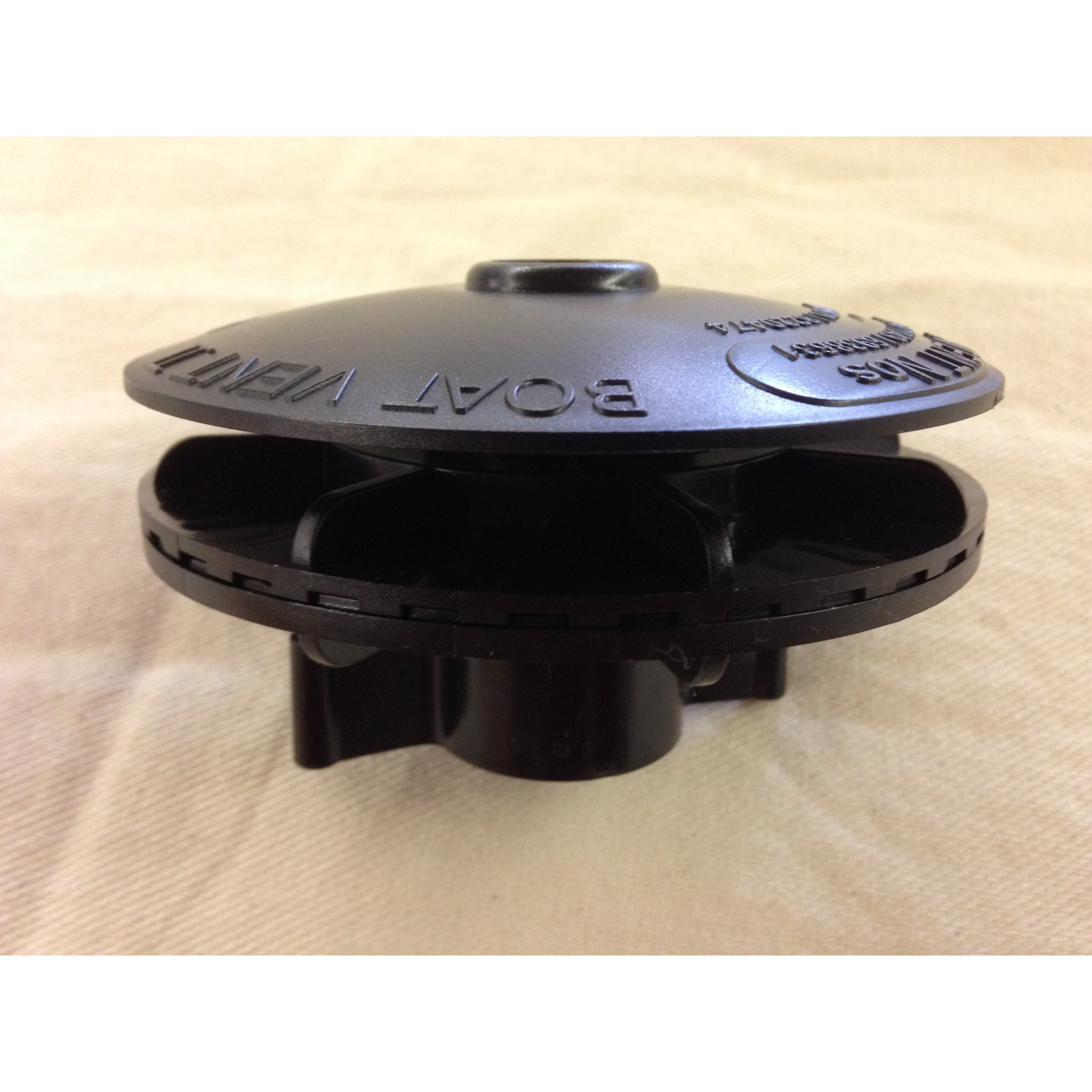 1 Pack - Boat Vent Cap 2 For Boat Cover