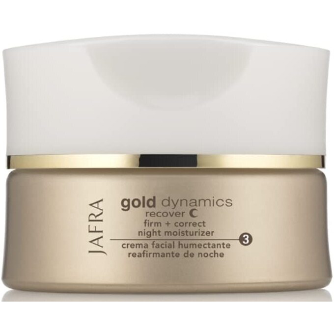 Gold Dynamics Firm + Correct Night Moisturizer 1.7 Fl. Oz. By Jafra