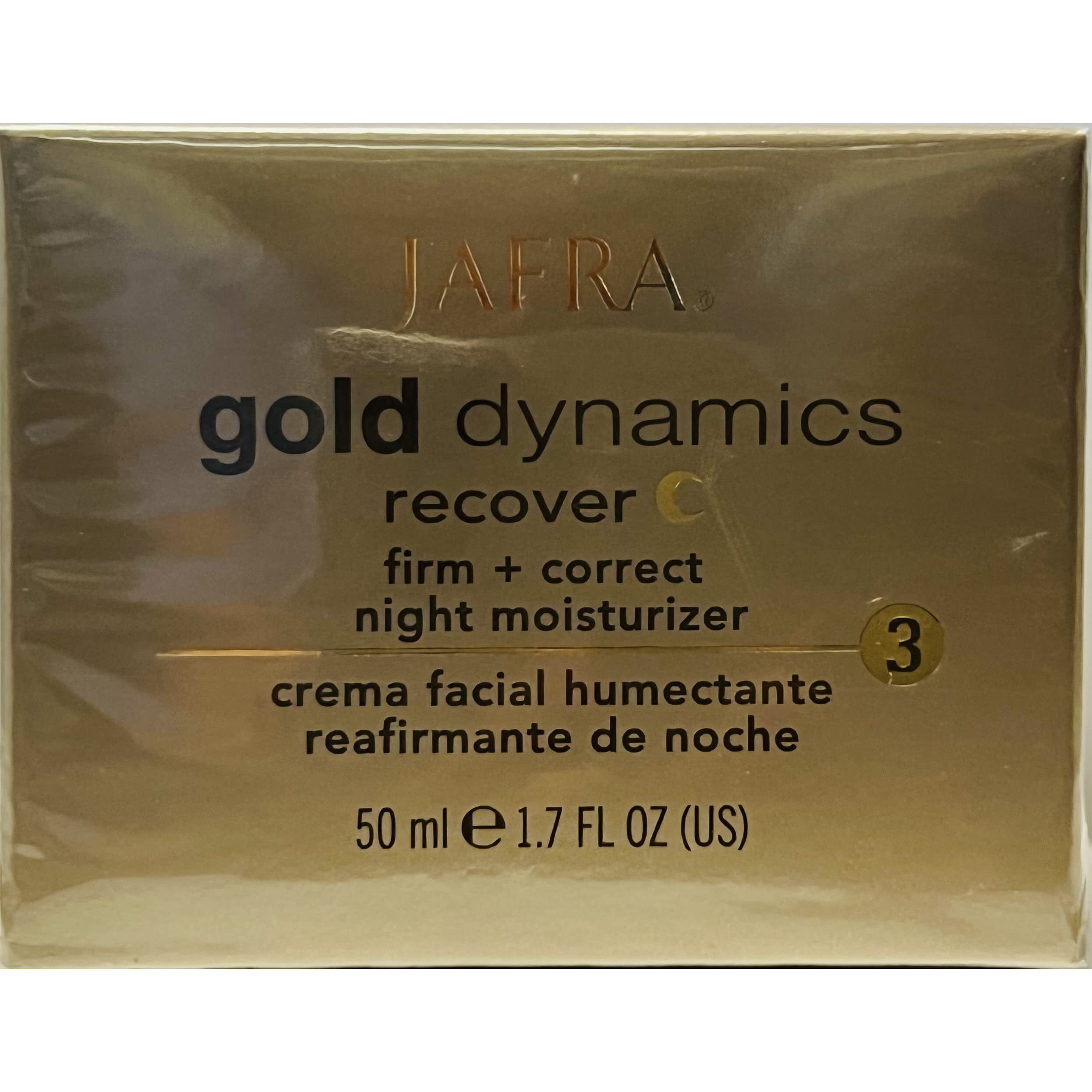 Gold Dynamics Firm + Correct Night Moisturizer 1.7 Fl. Oz. By Jafra