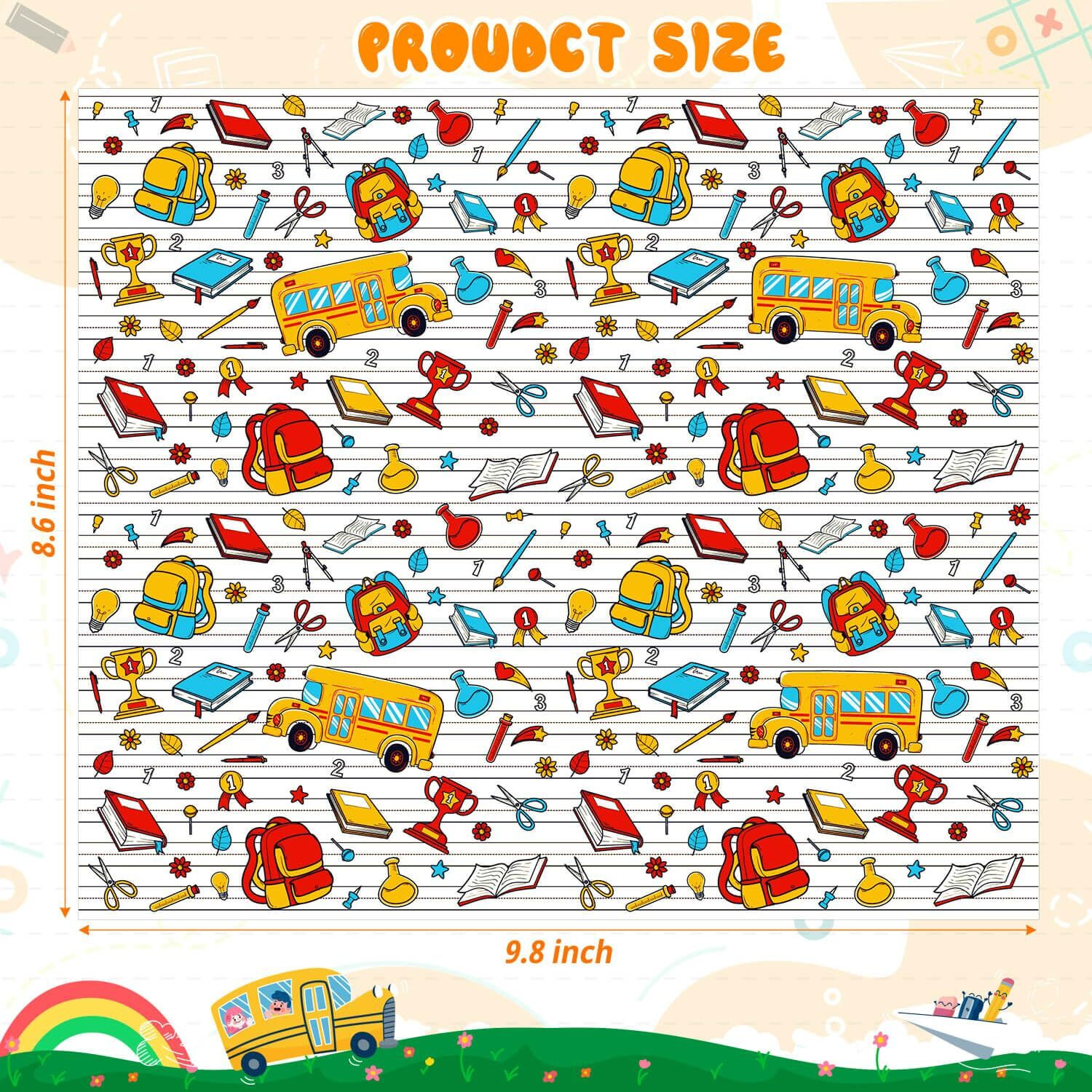 100 Pcs Wax Paper Sheets For Food  Bee Day Wax Paper For Food Sandwich Wrap Paper Deli Wraps  Waterproof Oil-Proof Picnic Basket Liners With Bee Pattern For Kitchen Handmade Food