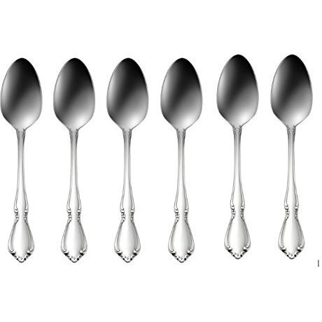 Oneida Chateau Teaspoons - Set Of 6  Stainless Steel 18/8