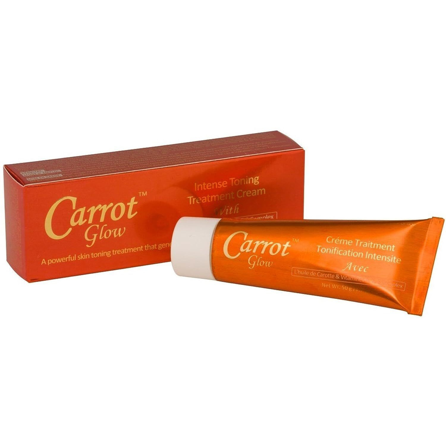 Carrot Glow Intense Toning Treatment Cream