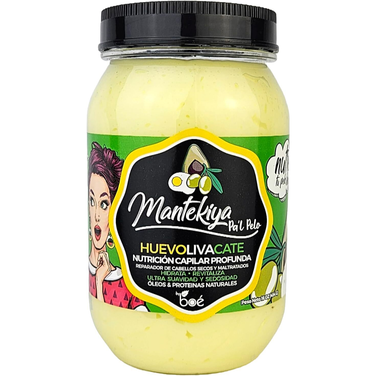 Mantekiya Pal Pelo (Huevolivacate)