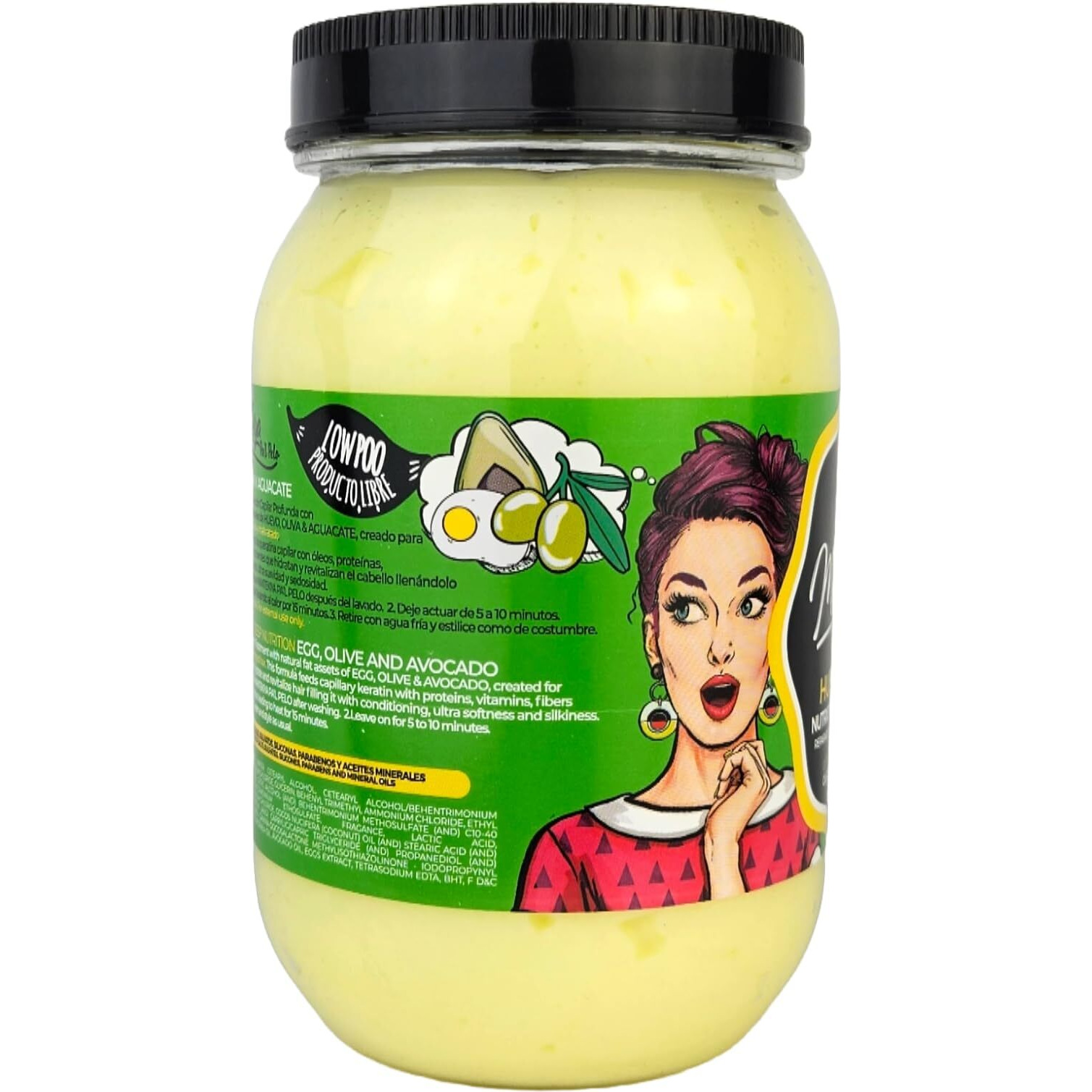 Mantekiya Pal Pelo (Huevolivacate)