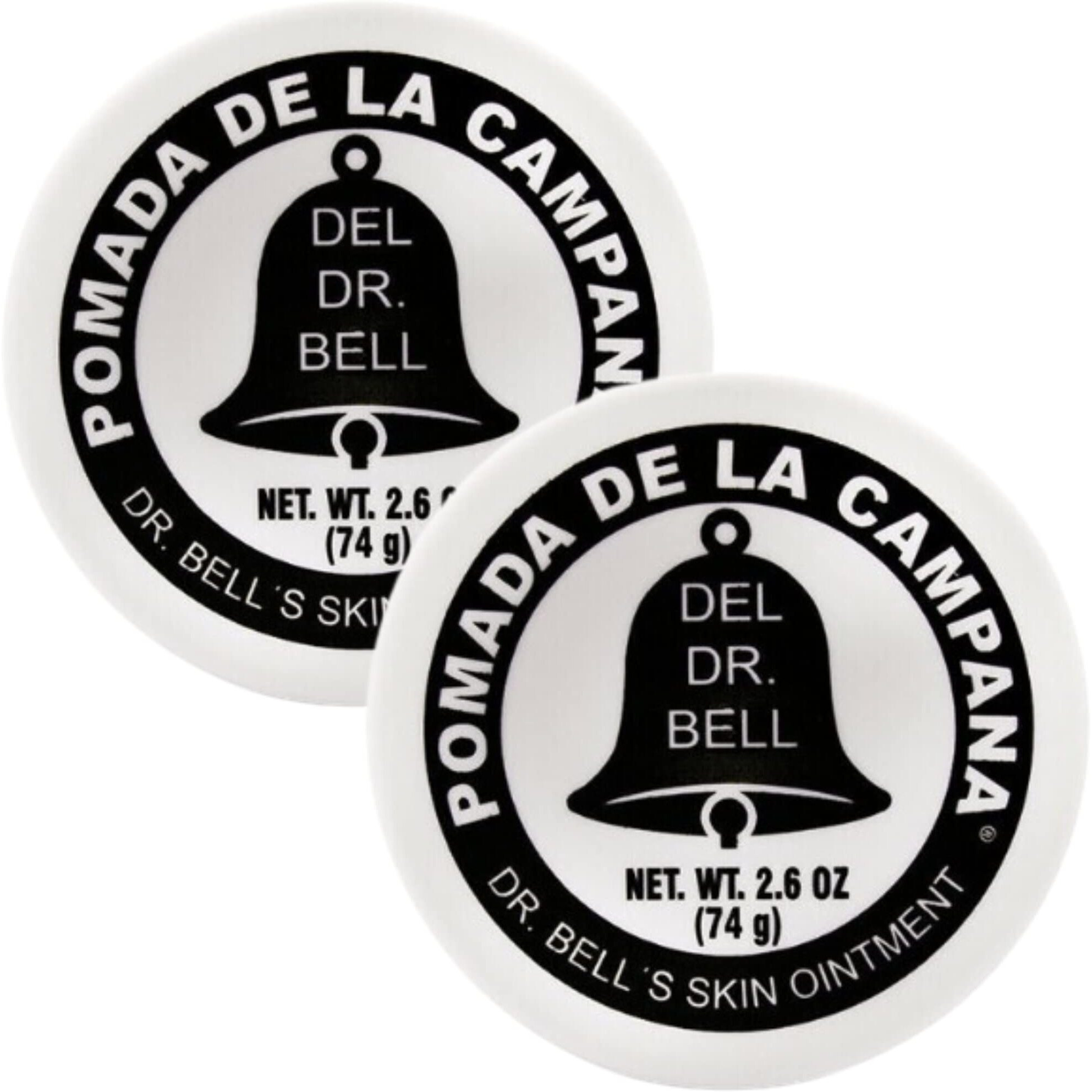 Dr. Bells Pomade Pomada De La Campana - Dry Skin - Melasma 2.6 Oz Set Of 2
