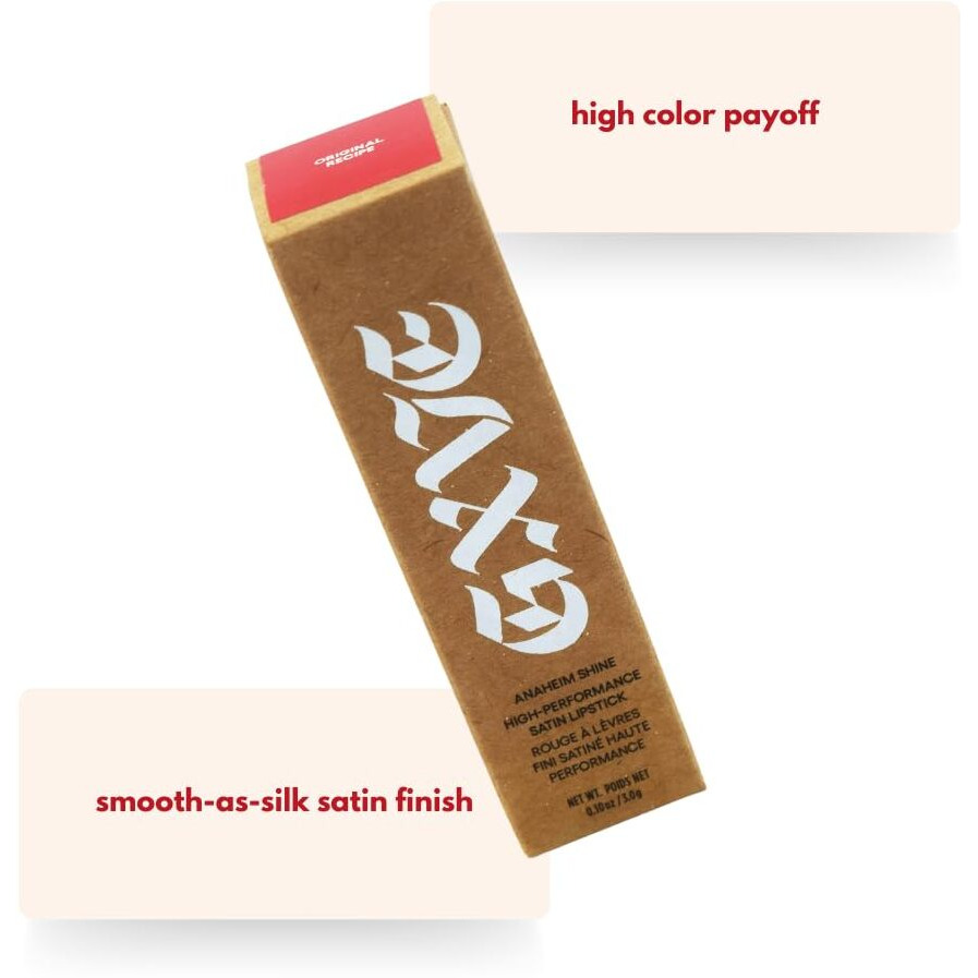 Gxve By Gwen Stefani Anaheim Shine Clean High-Performance Satin Lipstick Original Recipe