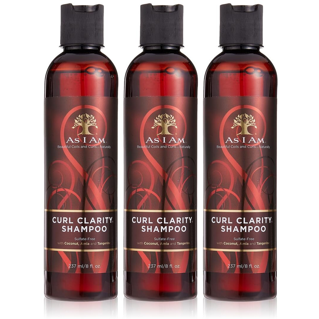 As I Am Curl Clarity Shampoo  8 Oz (Pack Of 3)