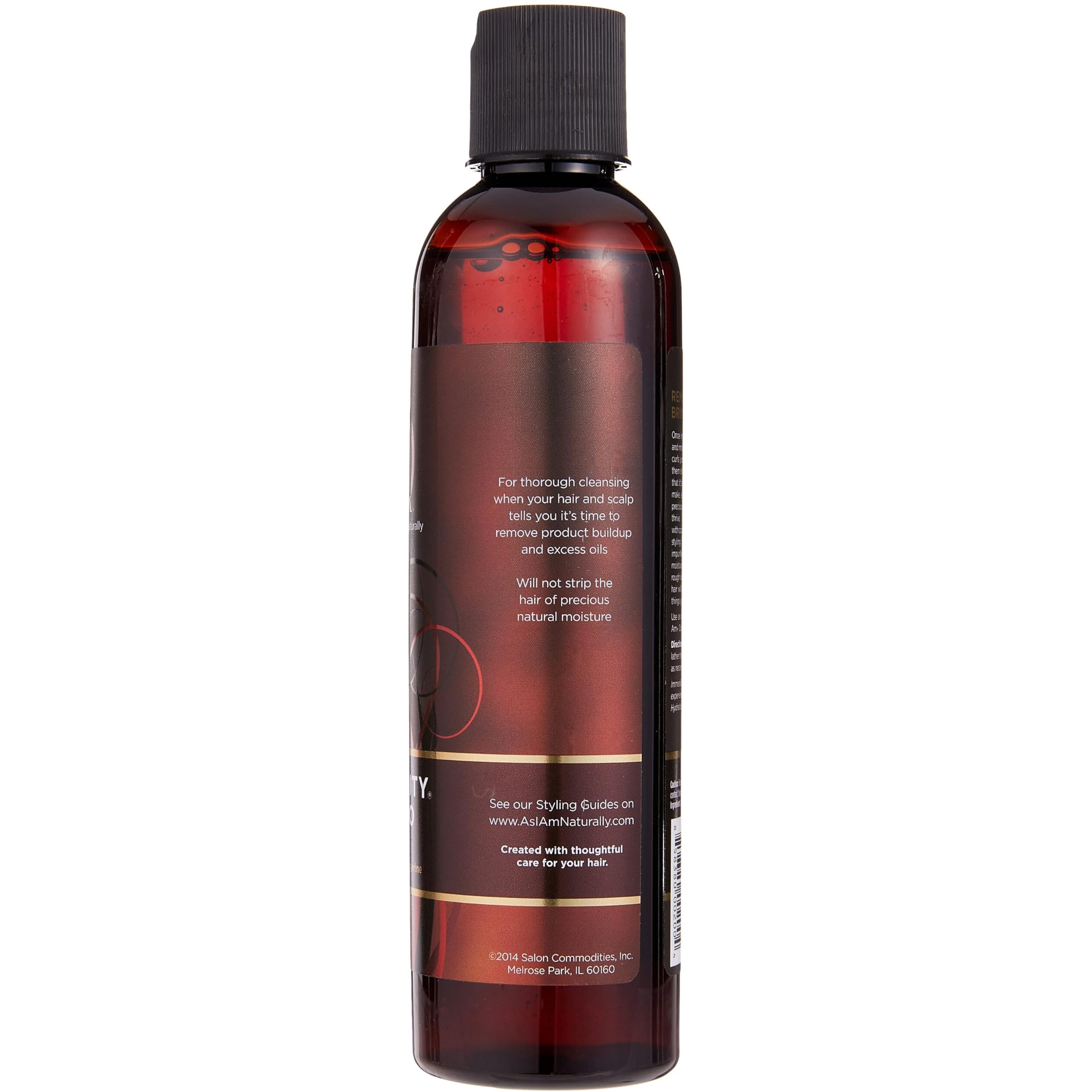 As I Am Curl Clarity Shampoo  8 Oz (Pack Of 3)