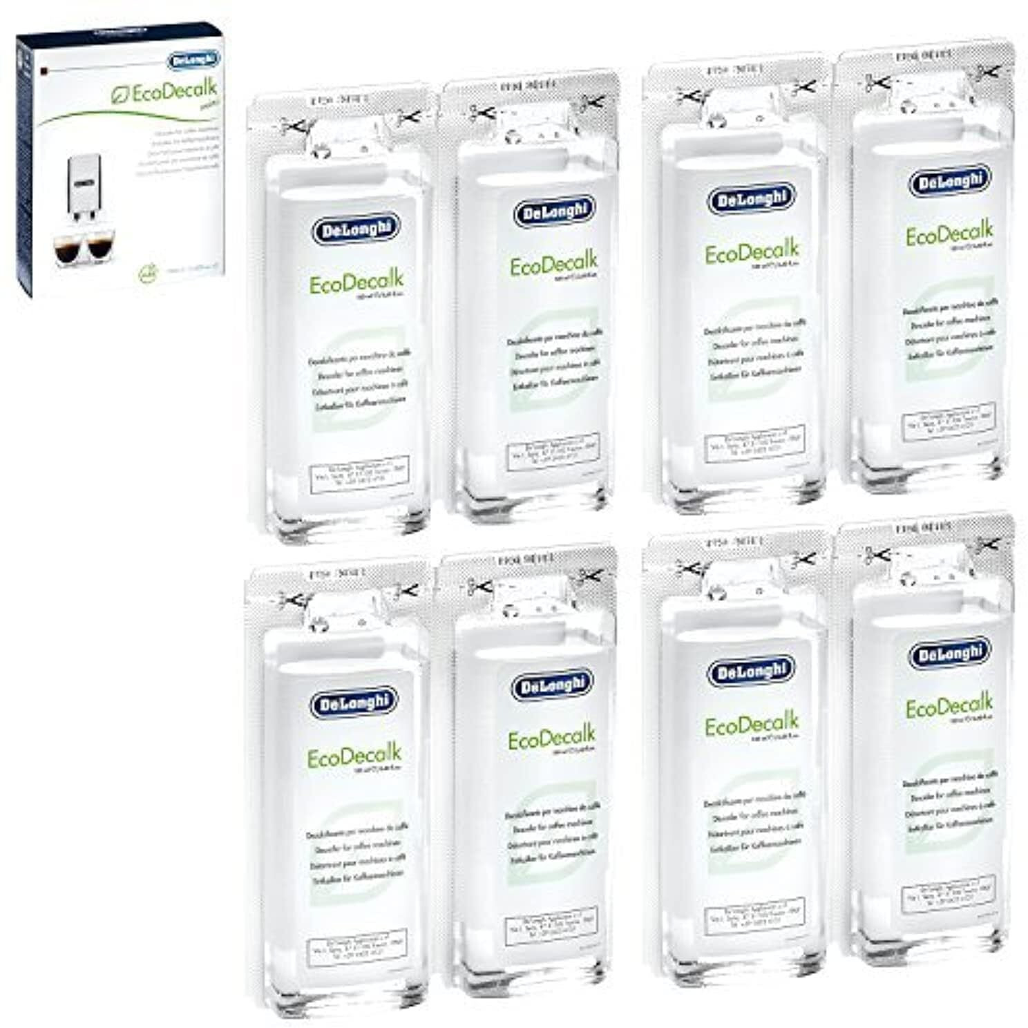 Delonghi Eco 3.4 Ounce Mini Descaler  8 Count