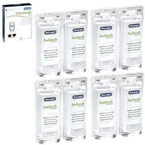 Delonghi Eco 3.4 Ounce Mini Descaler  8 Count