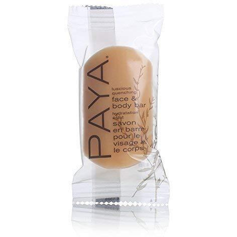 Paya Organics Translucent Face & Body Soap 1.5Oz - Set Of 6