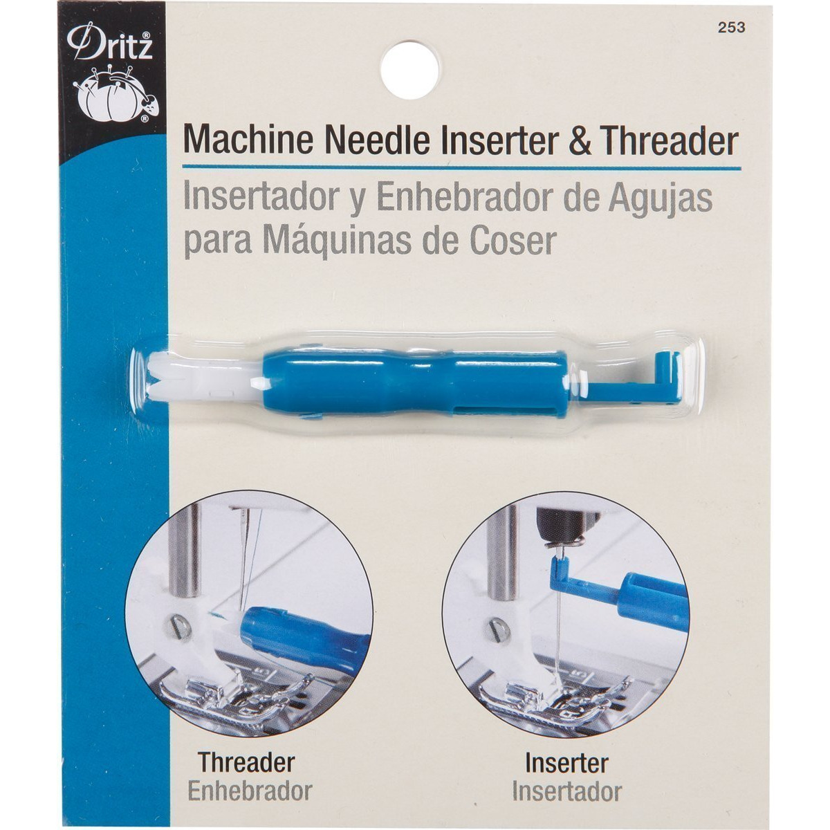 Dritz Machine Needle Inserter And Threader (2 Pack)