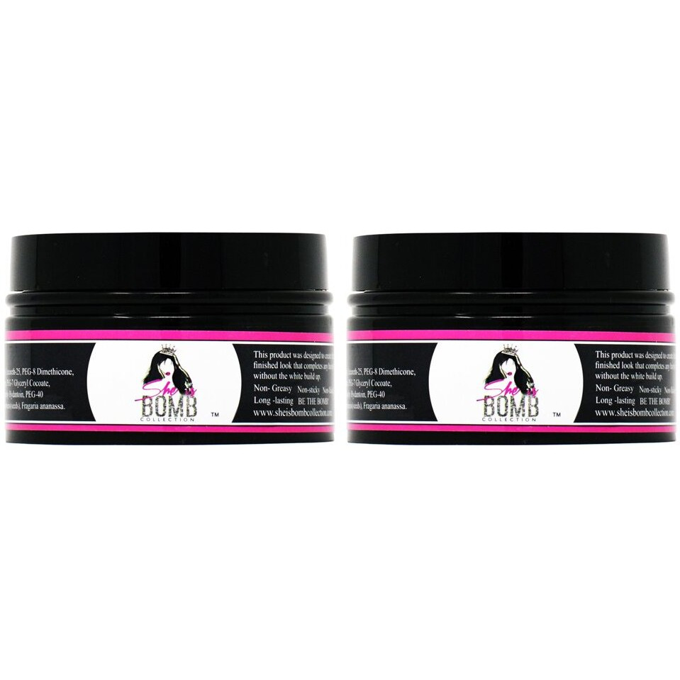 She Is Bomb Collection Edge Control 3.5Oz (Pack Of 2)