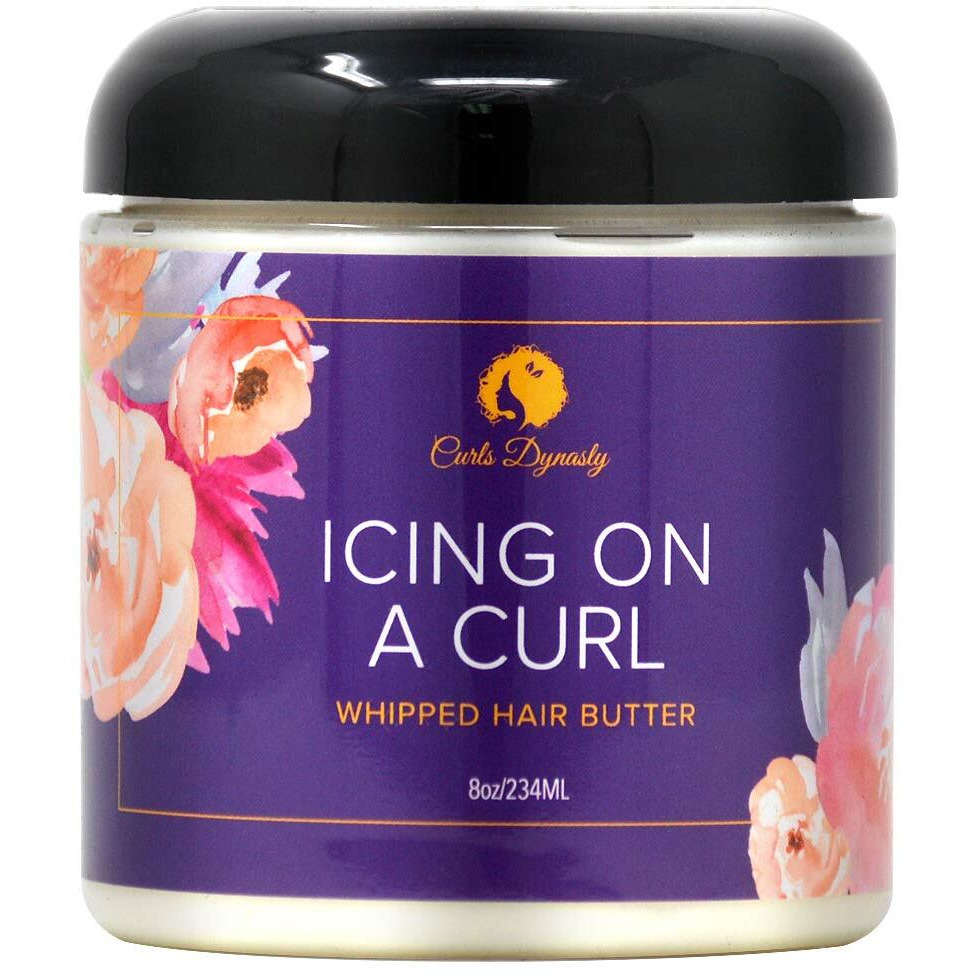 Curls Dynasty Icing On A Curl Whipped Hair Butter 8 Oz