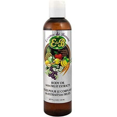 Essence De Beaute Body Oil With Fruit Extracts 8 Oz / 236Ml