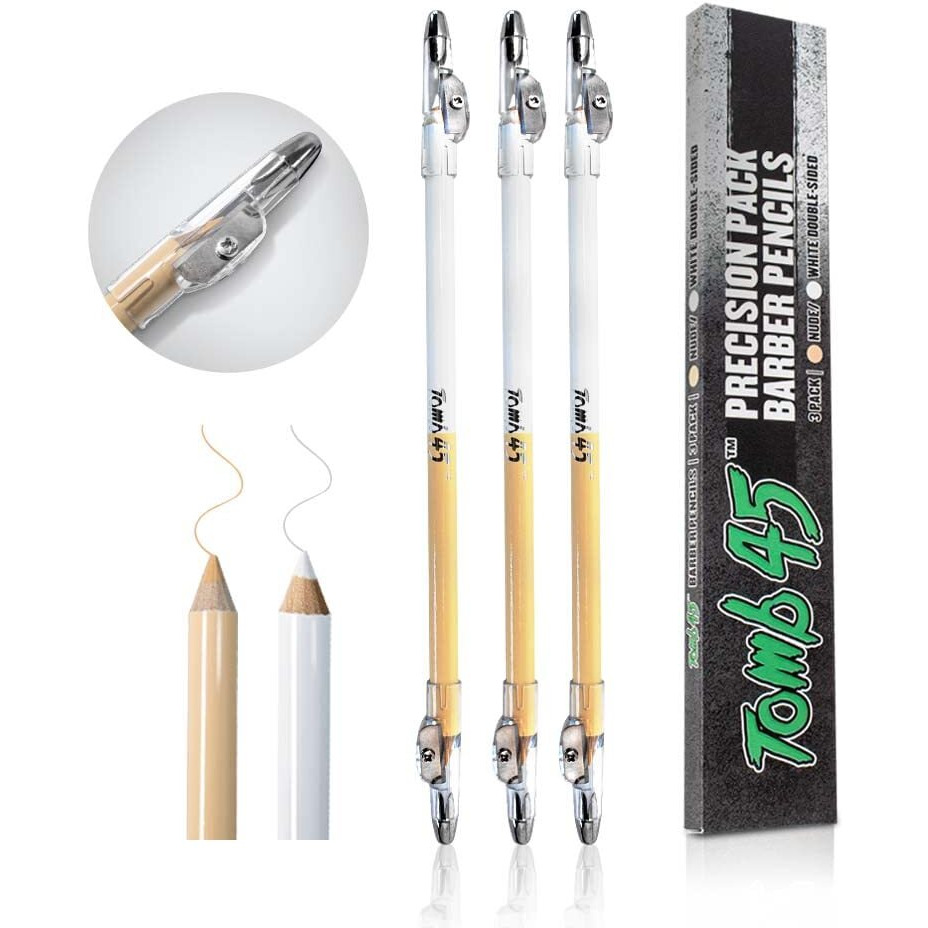 Tomb45 Barber Pencil Precision 3-Pack