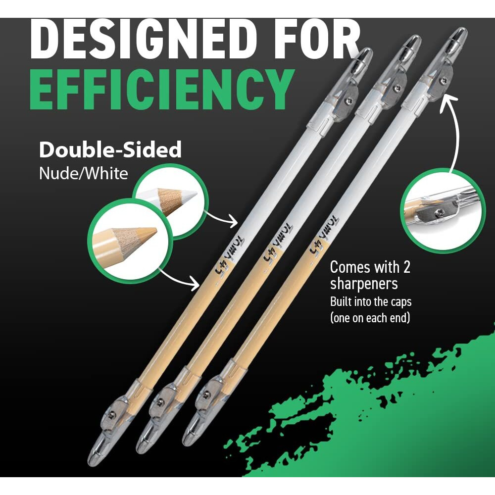 Tomb45 Barber Pencil Precision 3-Pack