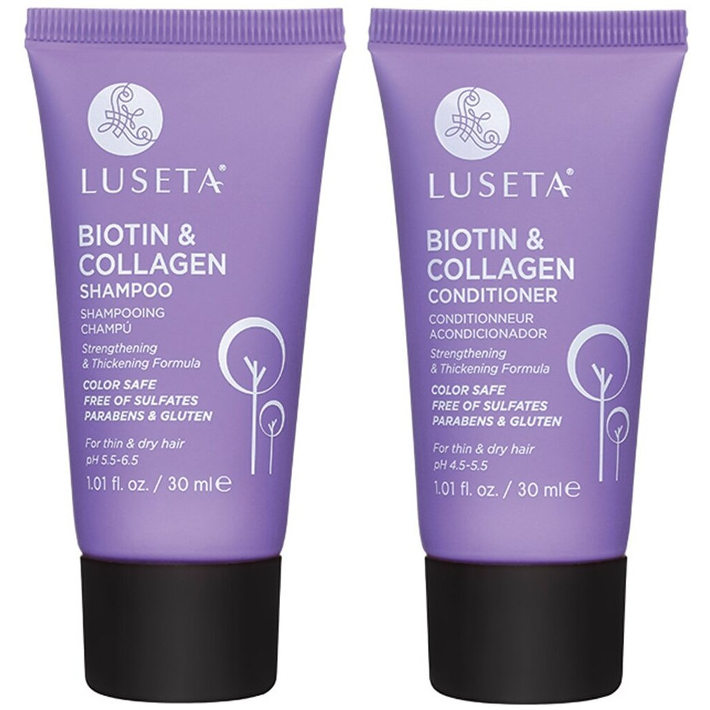 Luseta Shampoo And Conditioner Duo Set 1.01 Fl. Oz (Pack Of 2)