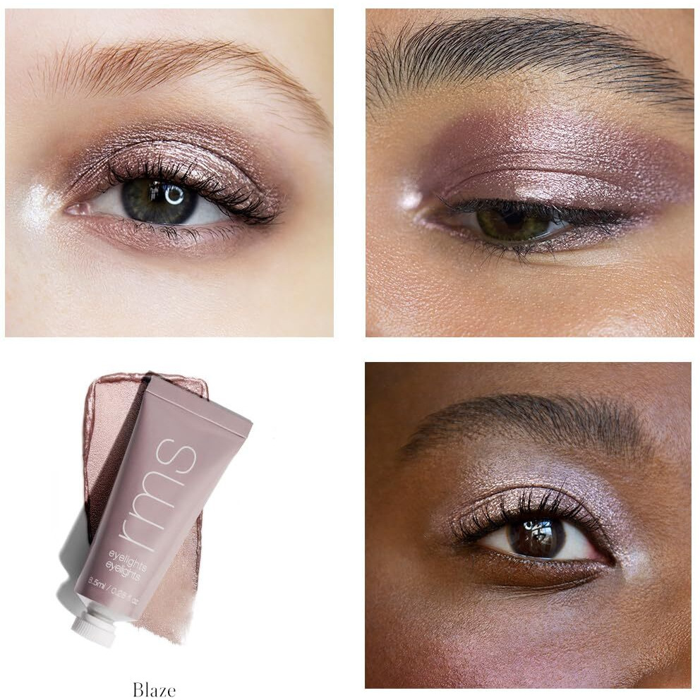 Rms Beauty Eyelights Cream Eyeshadow - Metallic Eyeshadow  Creamy Eyeshadow  Liquid Eyeshadow  Sparkly Eyeshadow  Cream Eye Shadow  Sparkle Eyeshadow