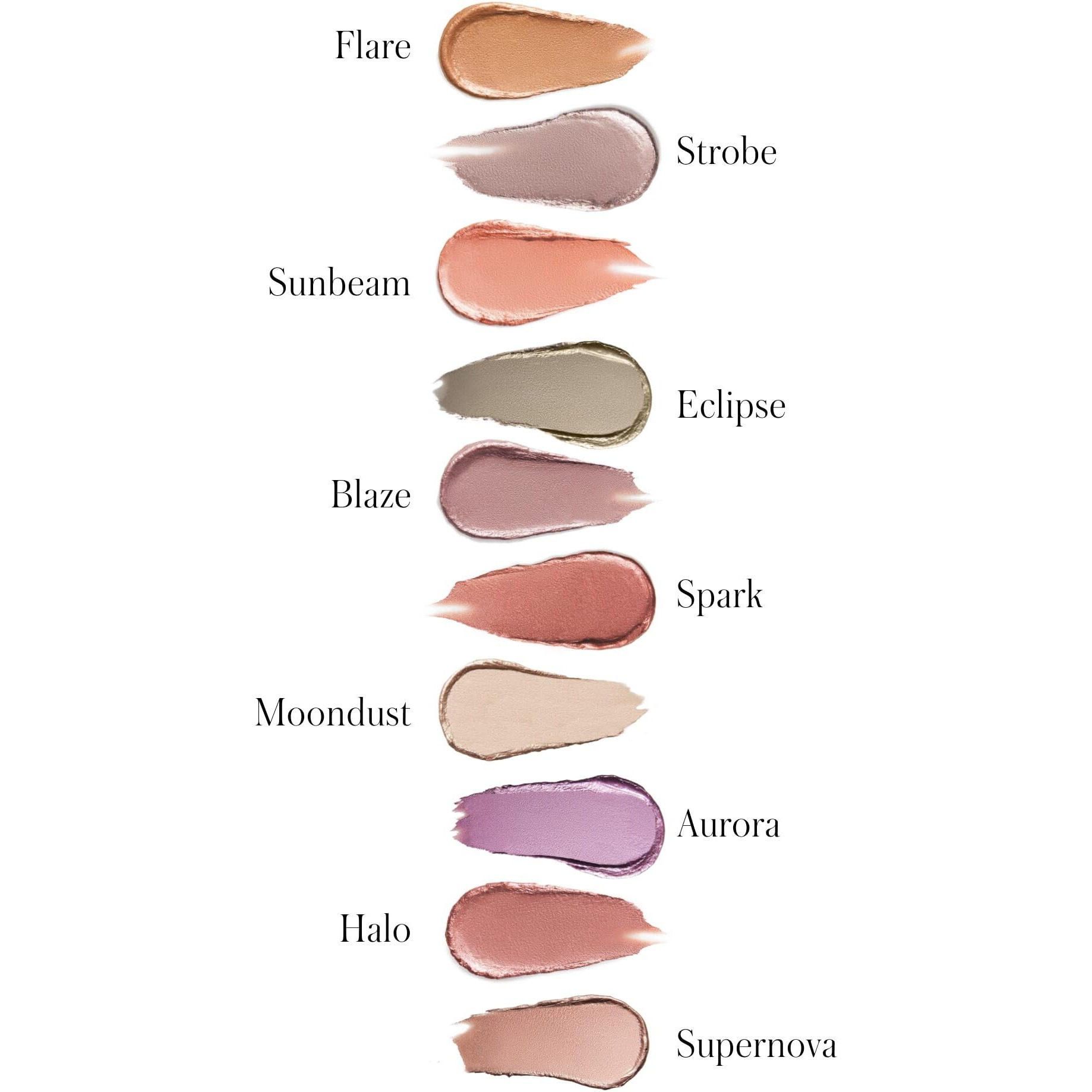 Rms Beauty Eyelights Cream Eyeshadow - Metallic Eyeshadow  Creamy Eyeshadow  Liquid Eyeshadow  Sparkly Eyeshadow  Cream Eye Shadow  Sparkle Eyeshadow