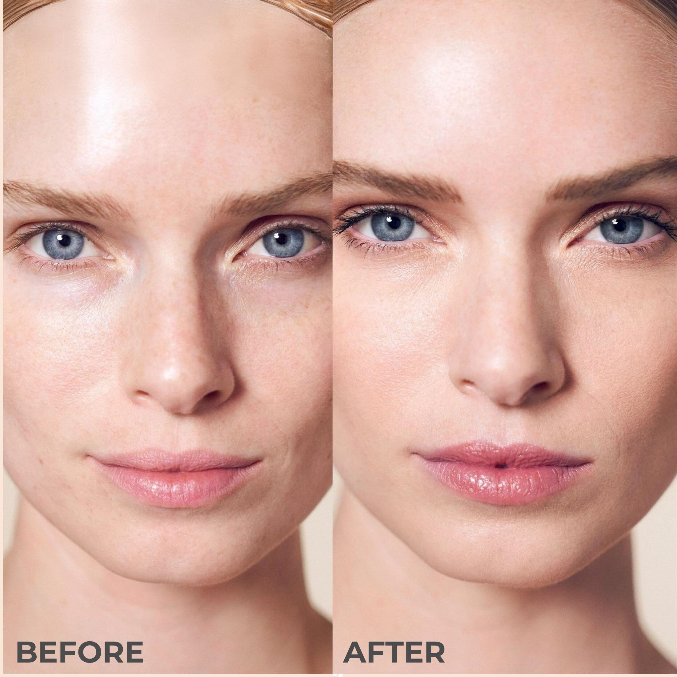 M. Asam Magic Finish Porcelain Teint Make-Up Mousse (1.01 Fl Oz) - 4In1 Primer  Foundation  Concealer & Powder With Buildable Coverage  Adapts To Fair Skin Tones  Leaves Skin Looking Flawless