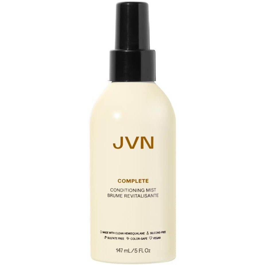 Jvn Complete Leave-In Conditioning Mist  Frizz-Free Hydration Spray  Uv Protection  Vegan Formula  Sulfate-Free  5 Fluid Ounces