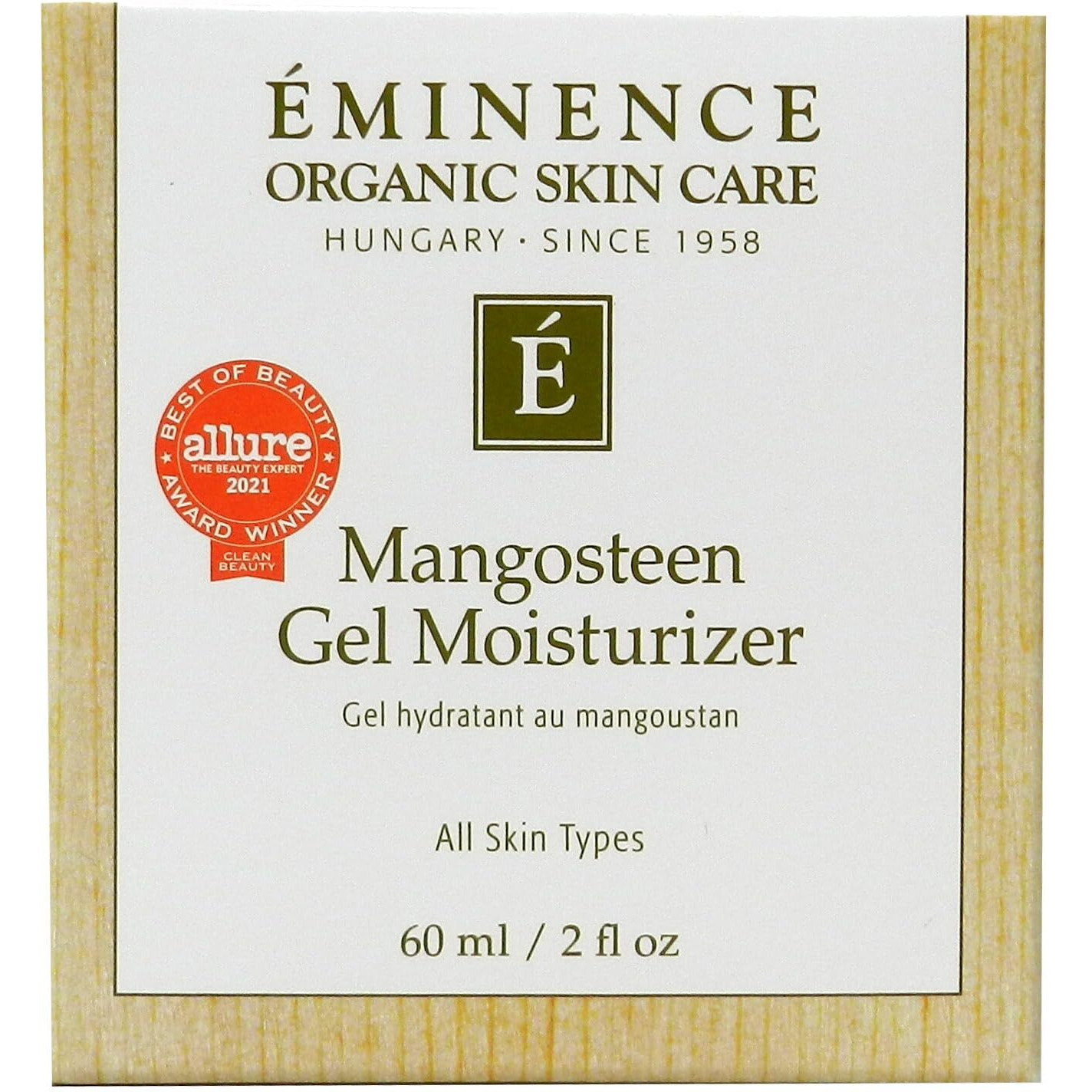 Eminence Organics Mangosteen Gel Moisturizer