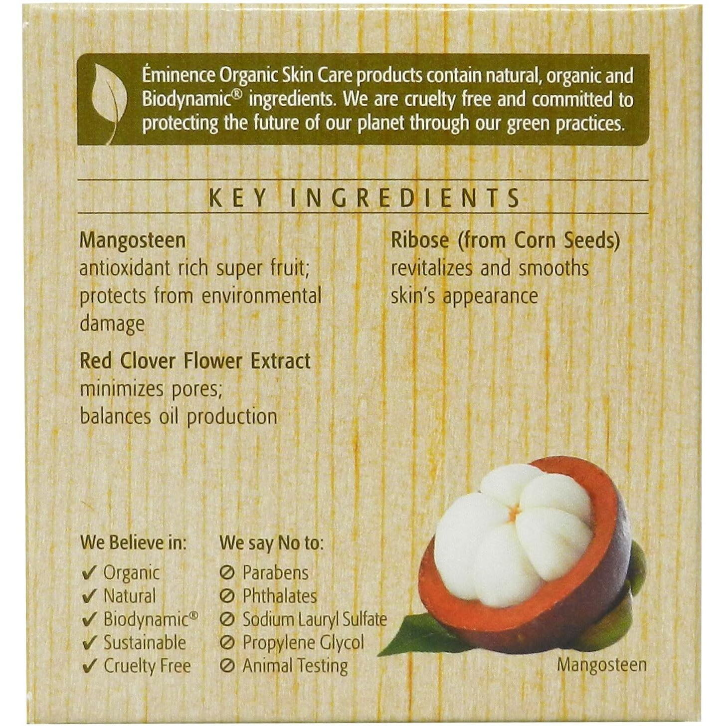 Eminence Organics Mangosteen Gel Moisturizer