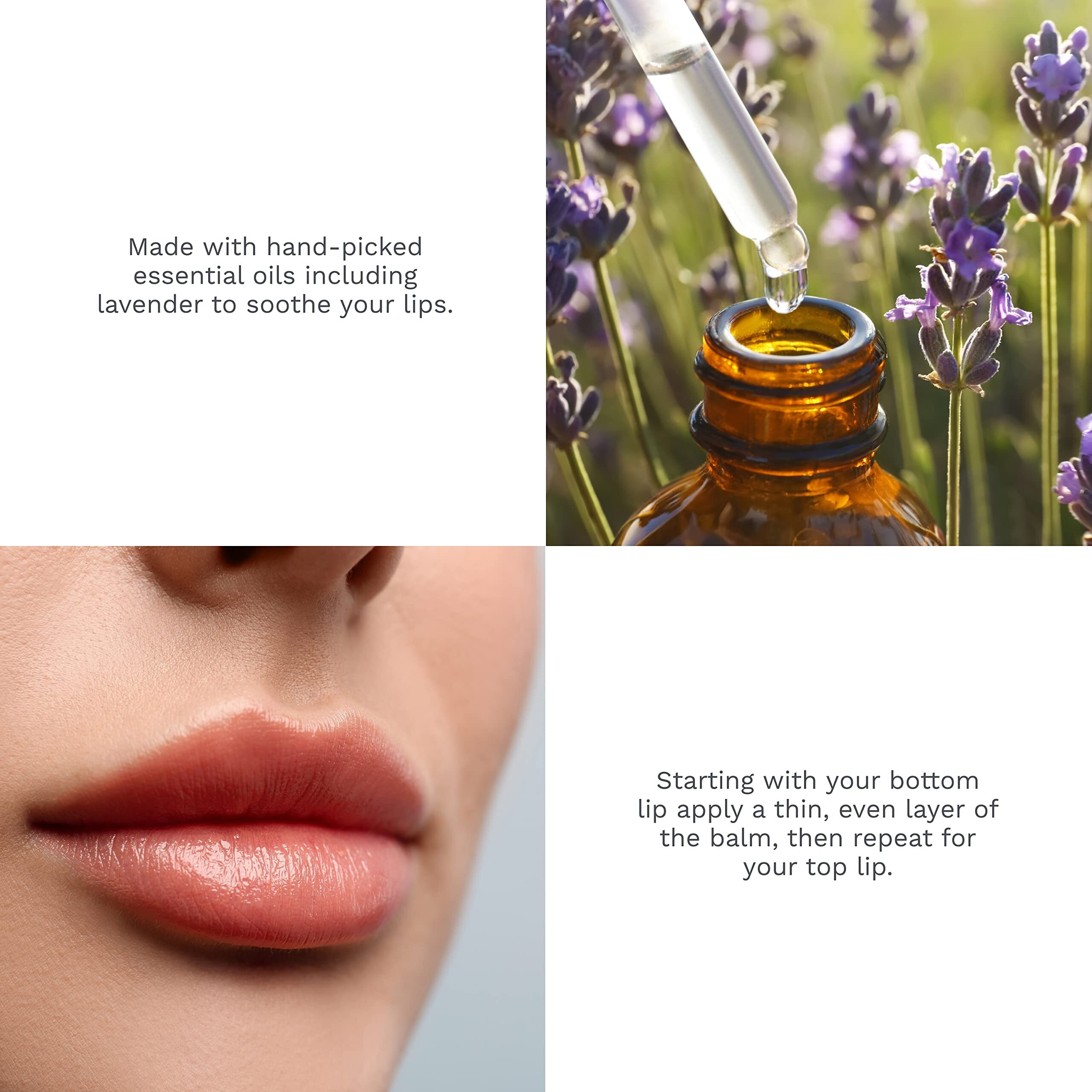 Rebels Refinery 3-Piece Neapolitan Skull Lip Balm Bundle - Passion Fruit  Black Mint & White Vanilla