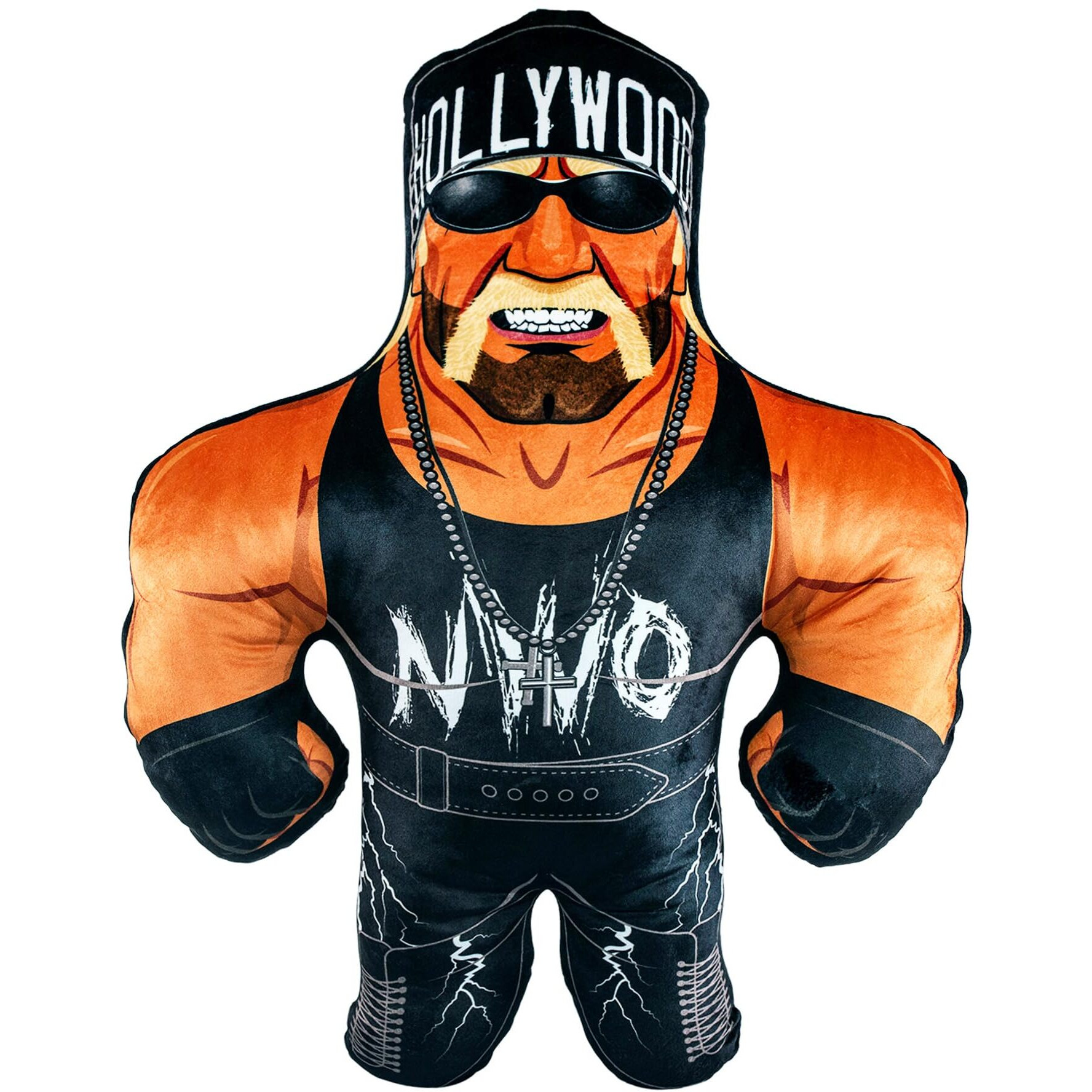 Bleacher Creatures Wwe Hollywood Hogan 24"" Bleacher Buddy - Soft Plush Toy