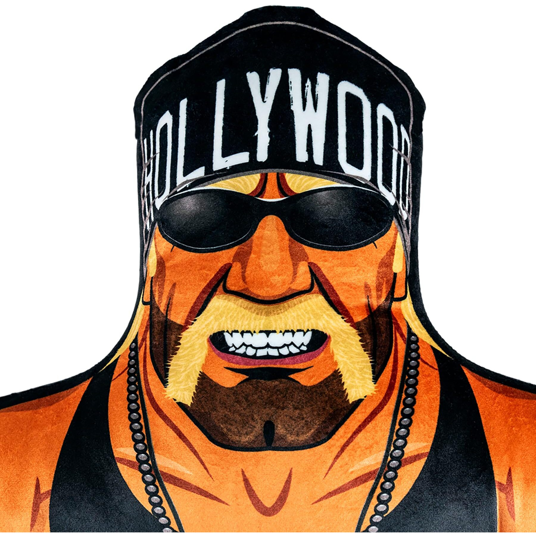 Bleacher Creatures Wwe Hollywood Hogan 24"" Bleacher Buddy - Soft Plush Toy