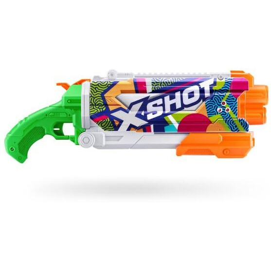 X-Shot Water Fast-Fill Skins Pump Action Water Blaster Ripple Water Camo By Zuru Xshot Watergun (Fills With Water In Just 1 Second)